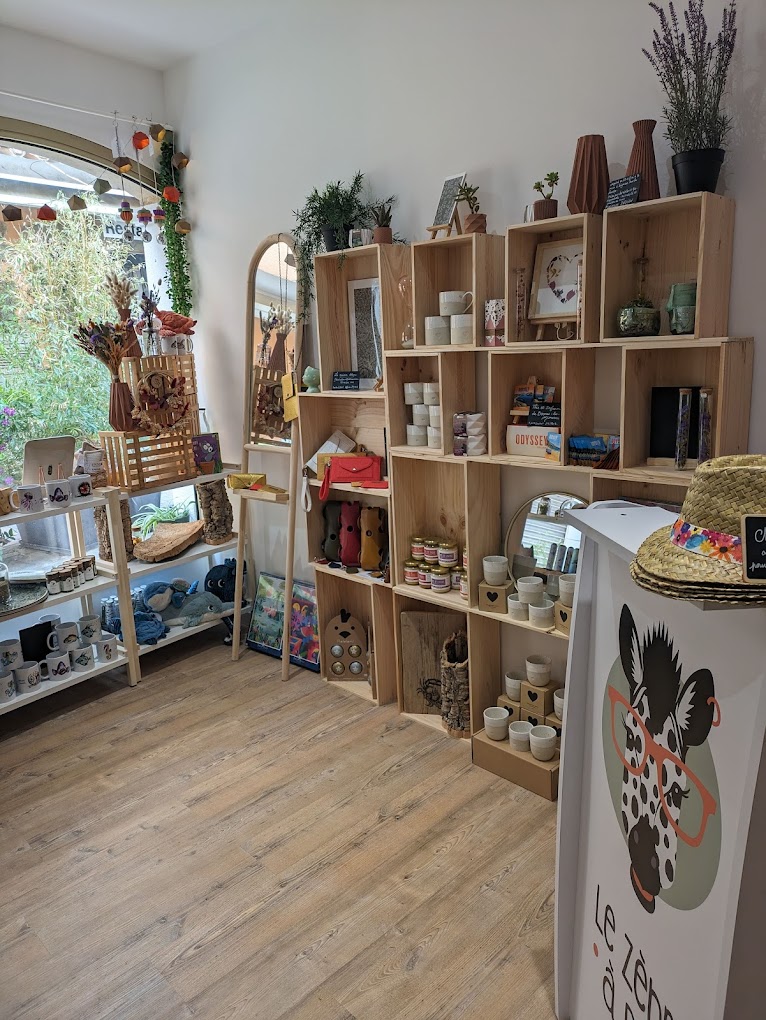 LA BOUTIQUE DU ZÈBRE À POIS