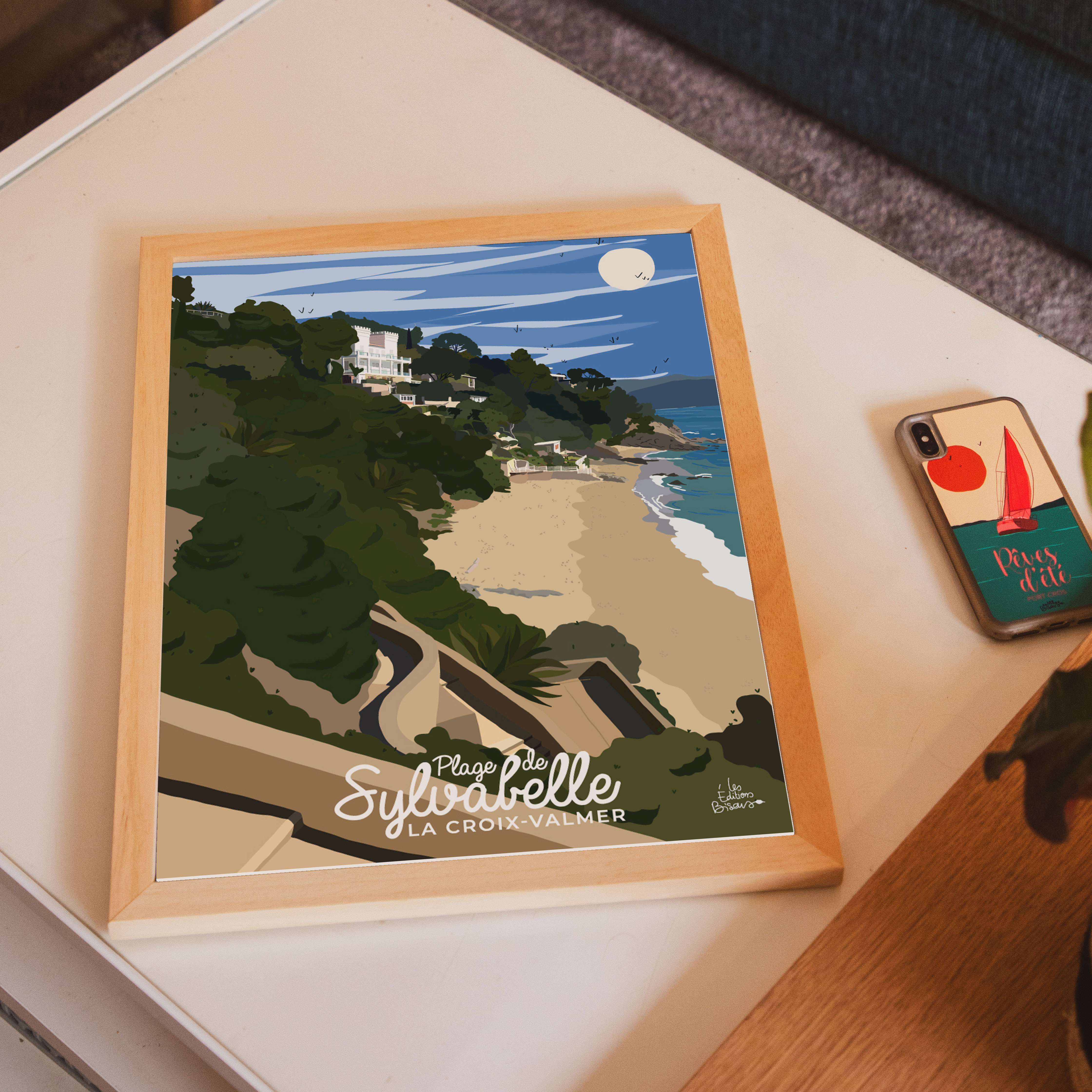 Plage de Sylvabelle - La Croix Valmer