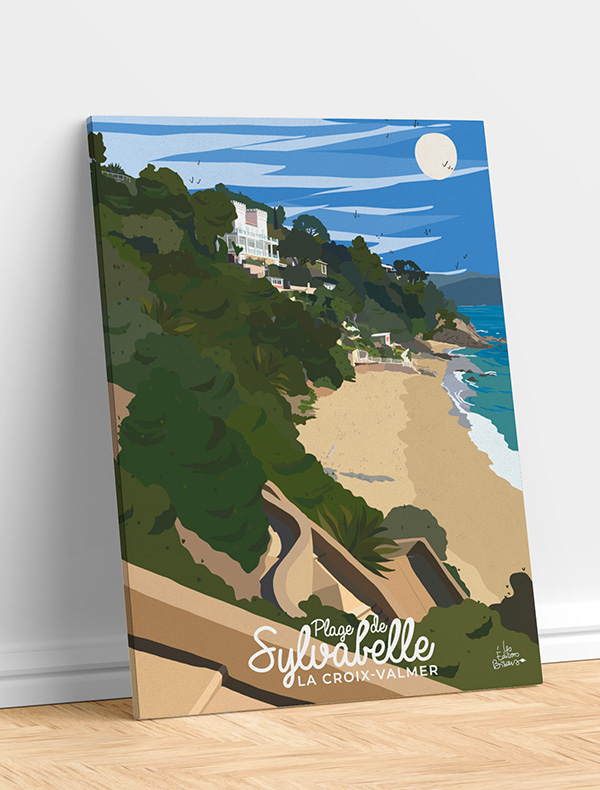 "Plage de Sylvabelle – La Croix Valmer "