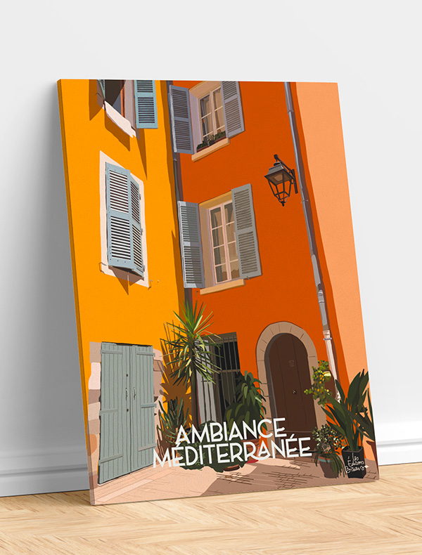 "Ambiance Méditerrannée "