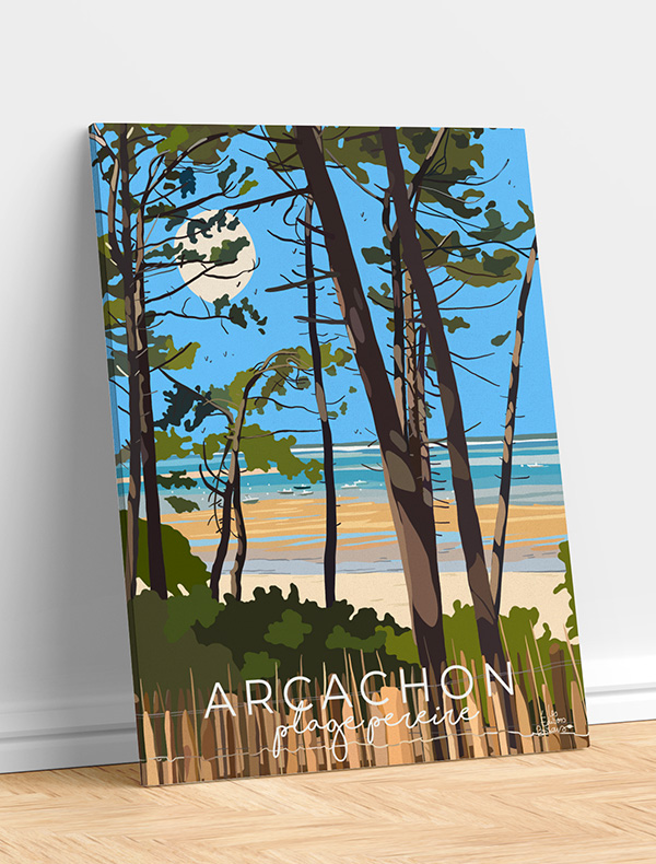 "Arcachon - Plage Pereire "