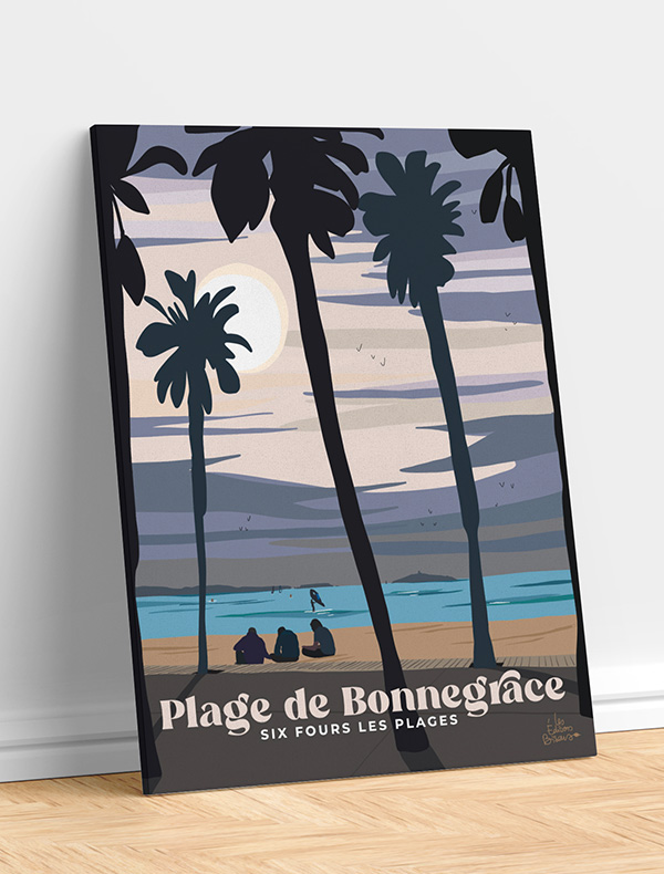 "Plage de Bonnegrâce – Six-Fours les Plages "