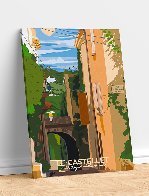 "Le Castellet – Village médiéval "
