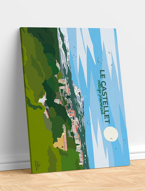 "Le Castellet – Village Provençal "