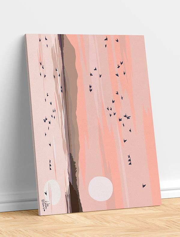 " Envolée sauvage "