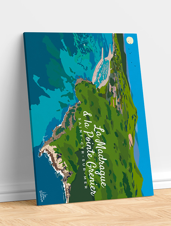 "La Madrague et la pointe Grenier – Saint Cyr "