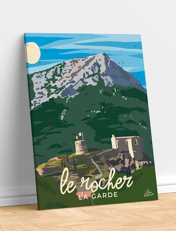 "Le Rocher – La Garde "