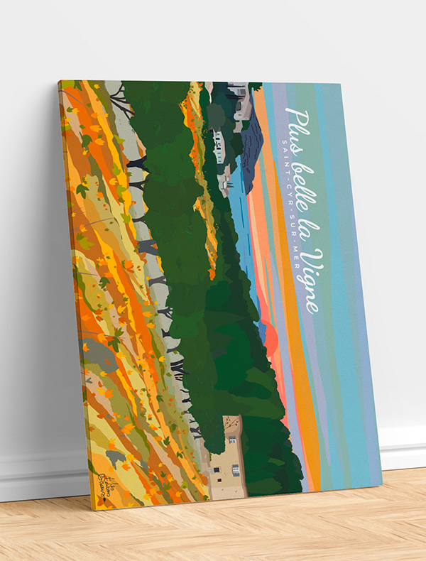 "Plus belle la vigne – St Cyr sur mer "