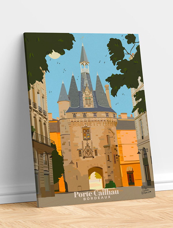"Porte Cailhau – Bordeaux "