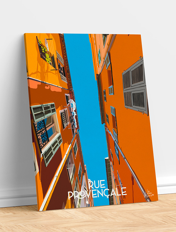 "Rue provençale "