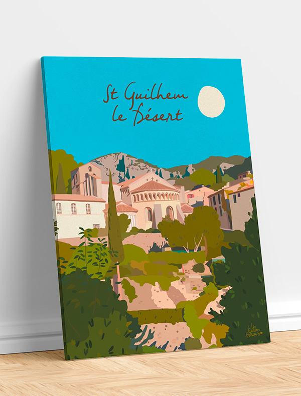 "Saint Gulhem le Désert "