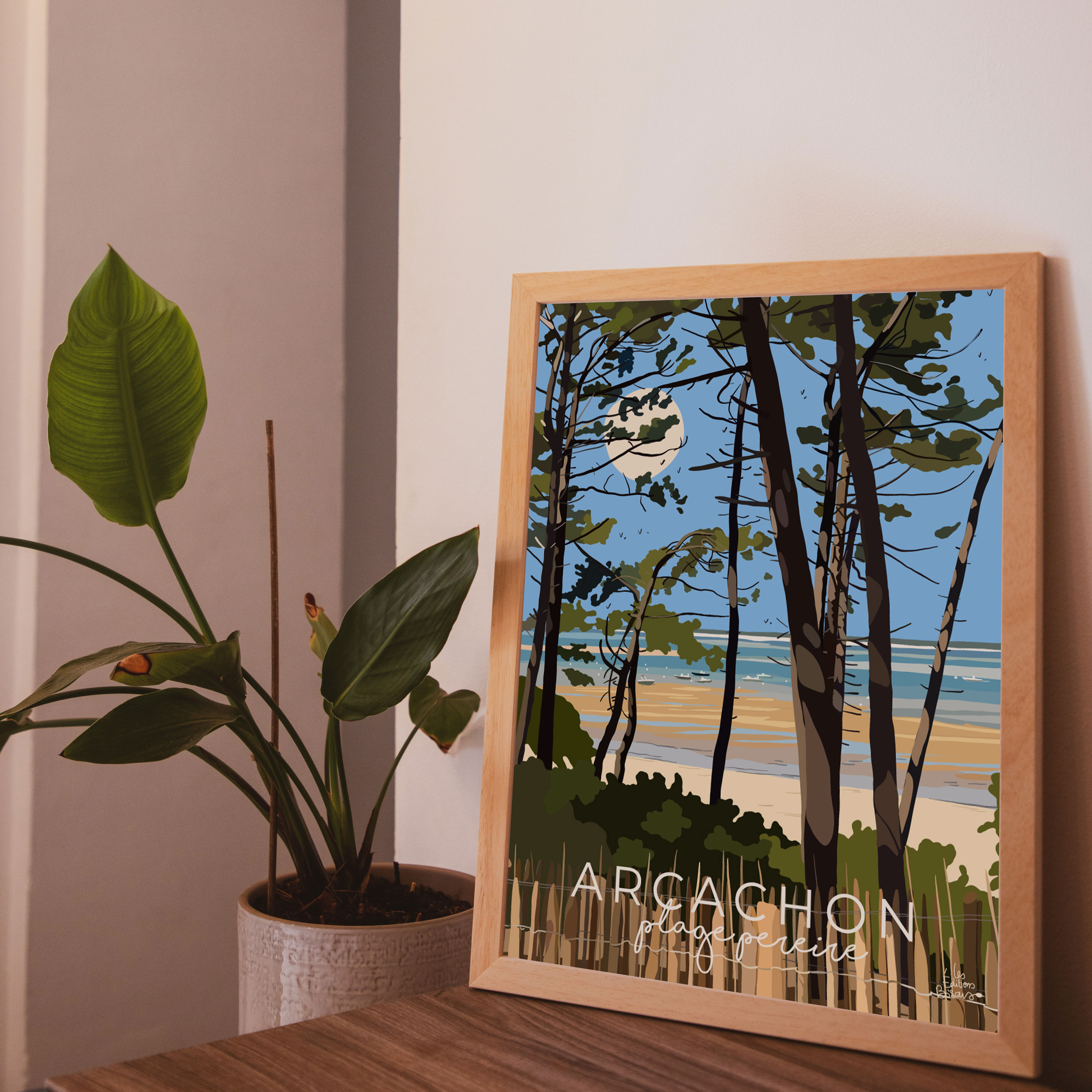 Arcachon – Plage Pereire