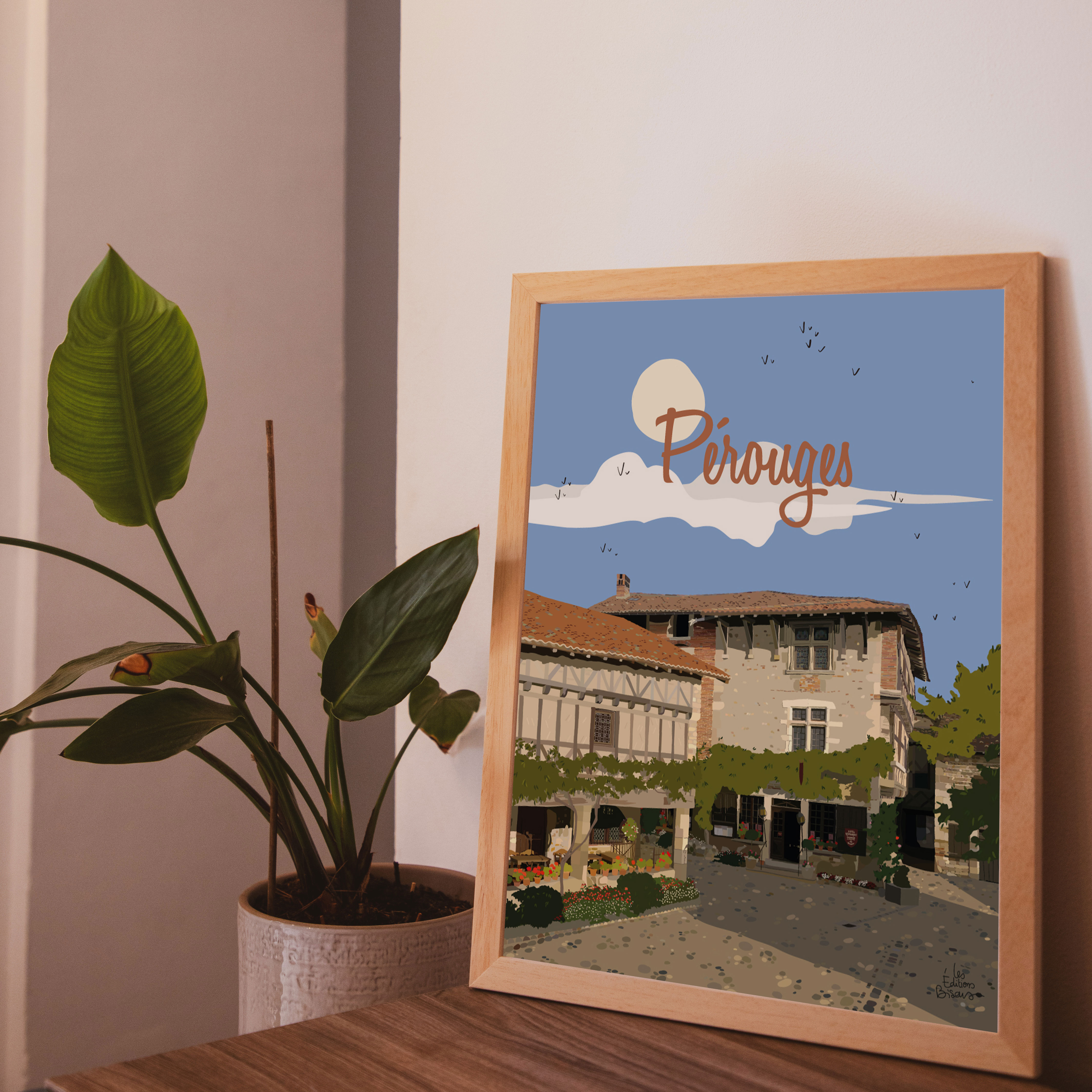 Pérouges – Place du Tilleul