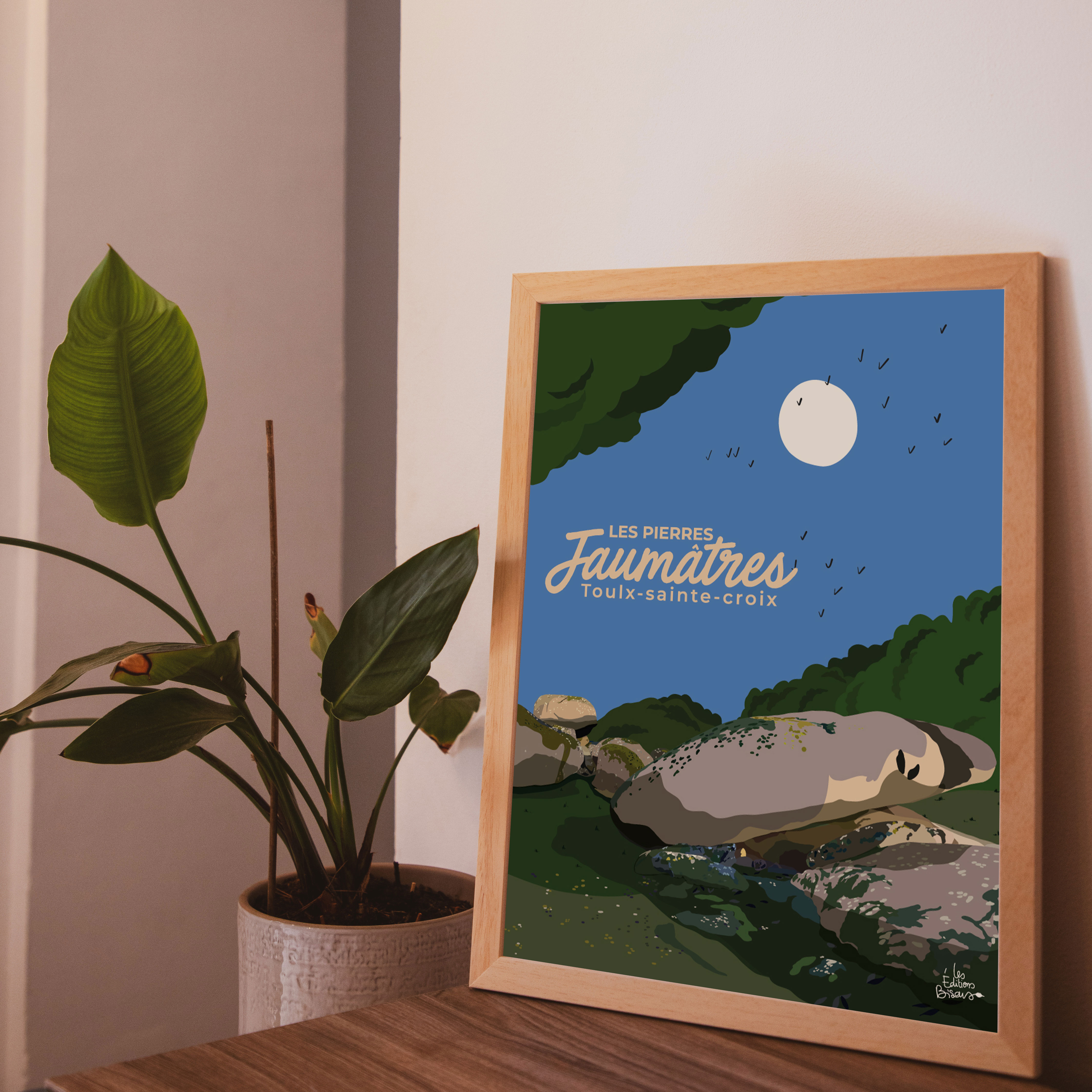 Les Pierres Jaumâtres