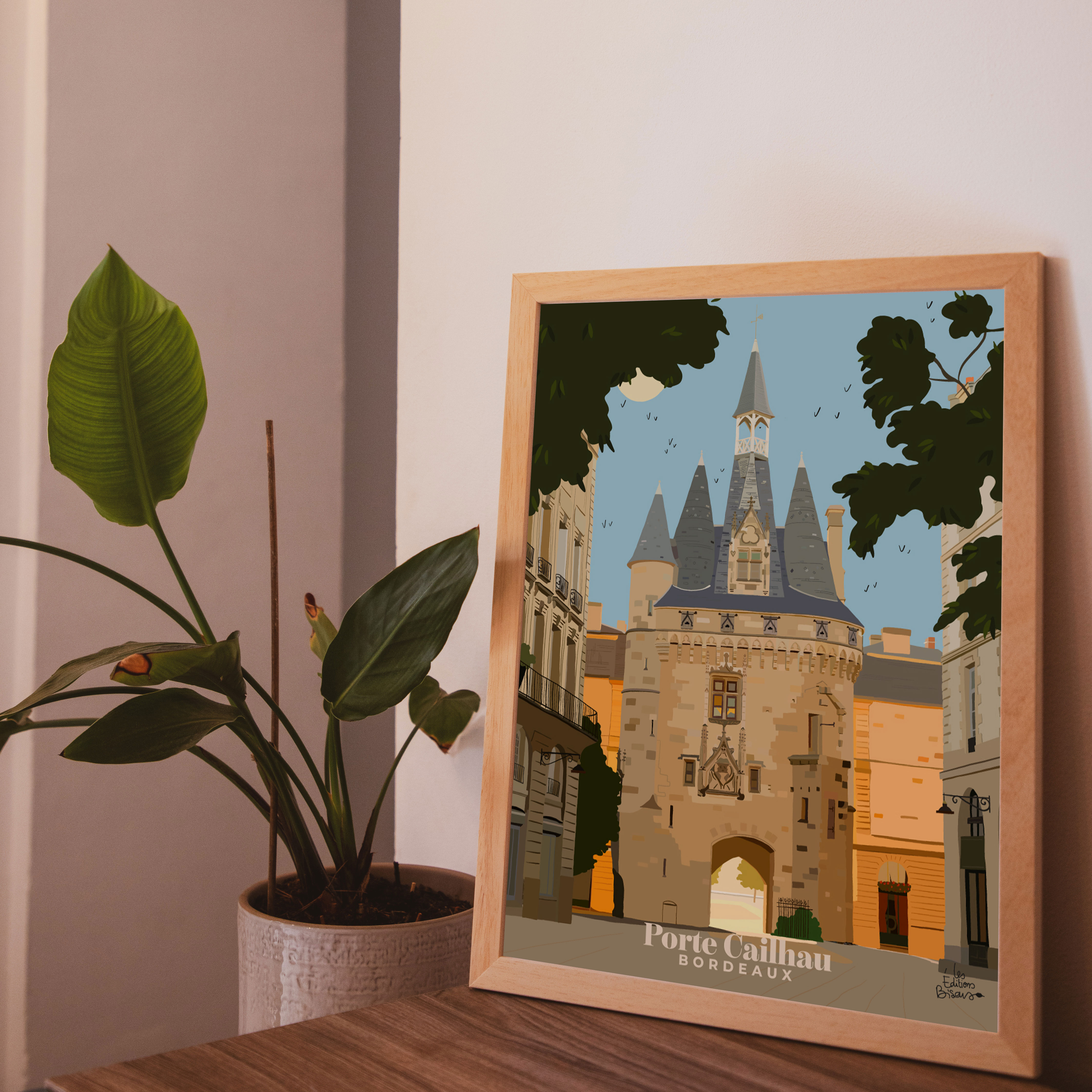 Porte Cailhau à Bordeaux