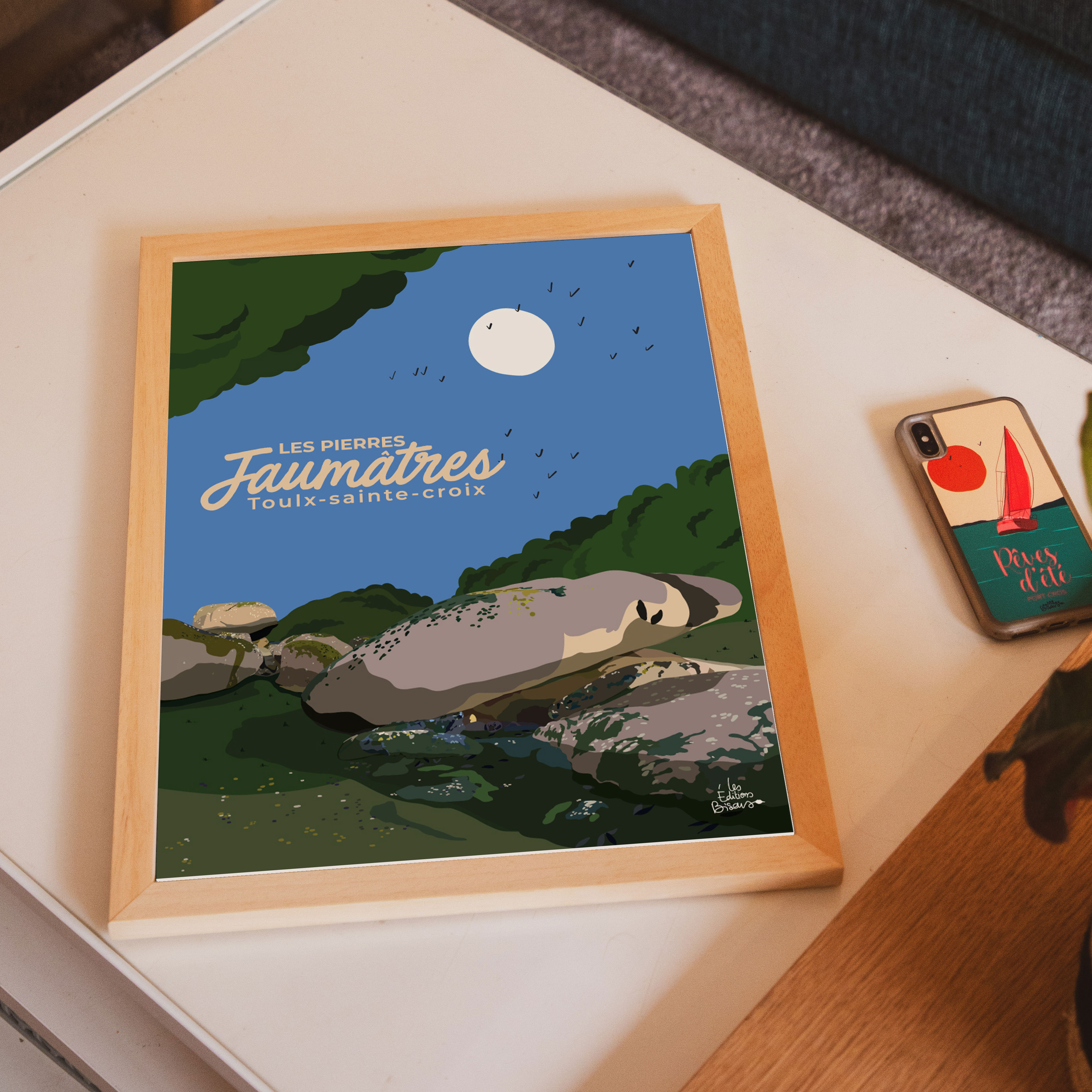 Les Pierres Jaumâtres