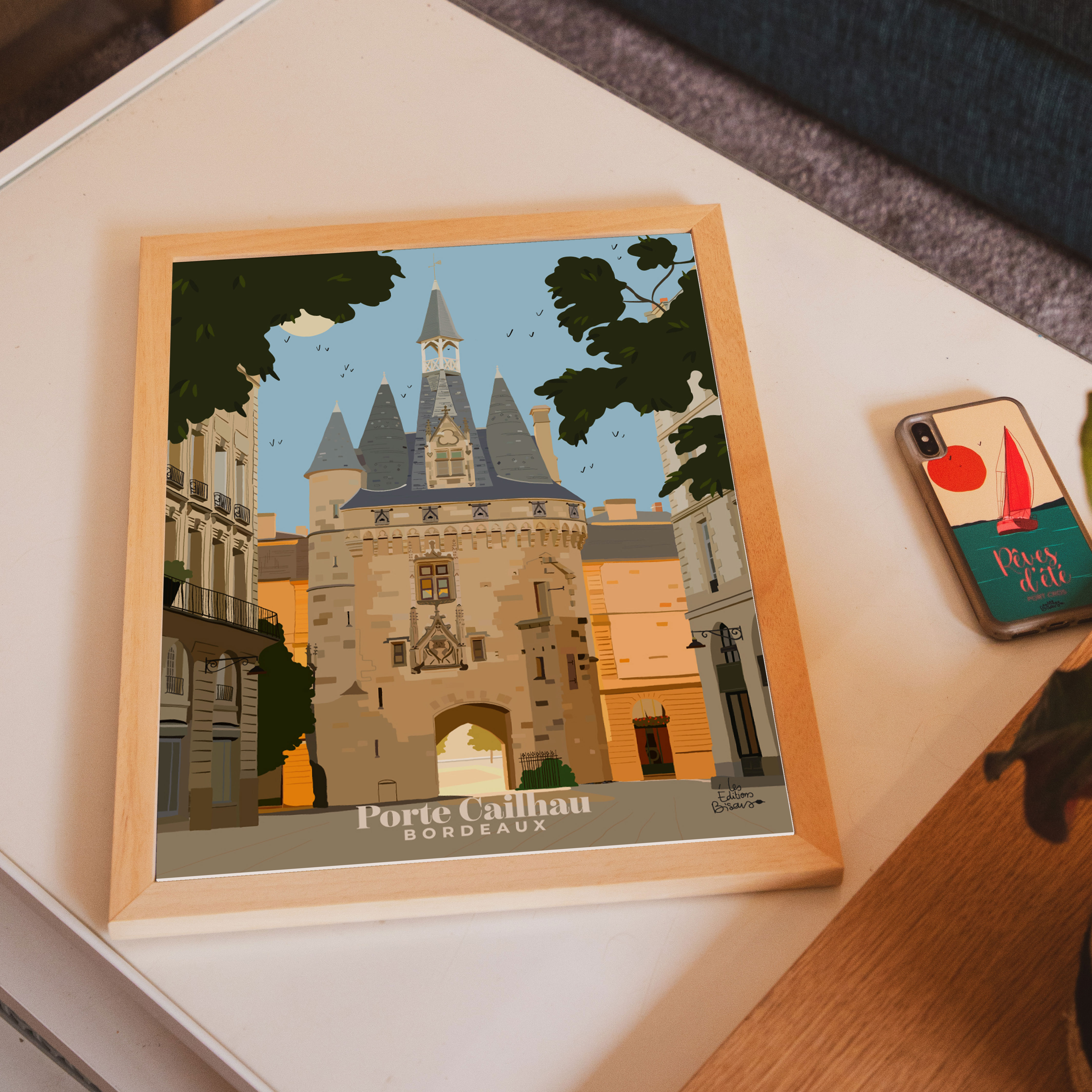 Porte Cailhau à Bordeaux