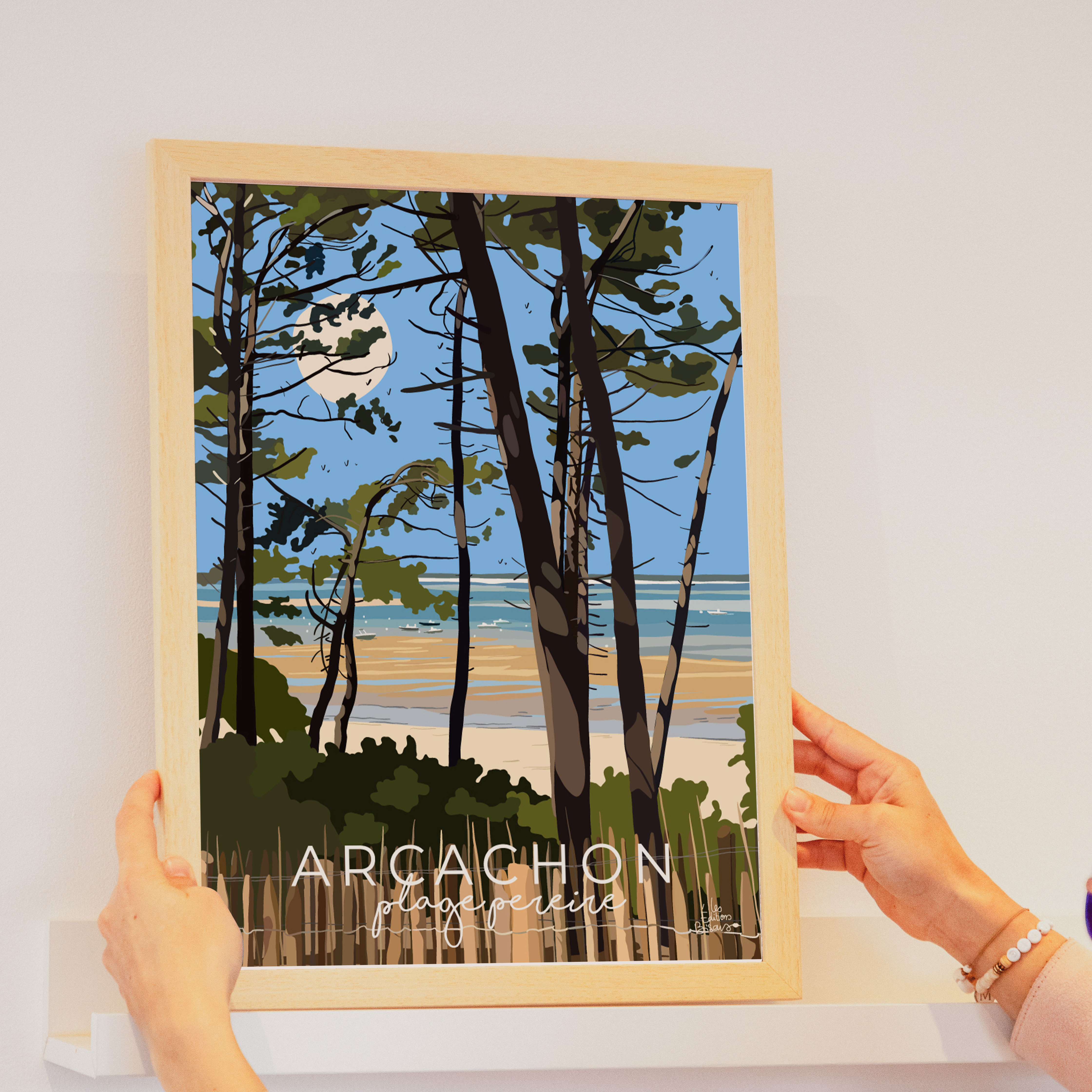 Arcachon – Plage Pereire