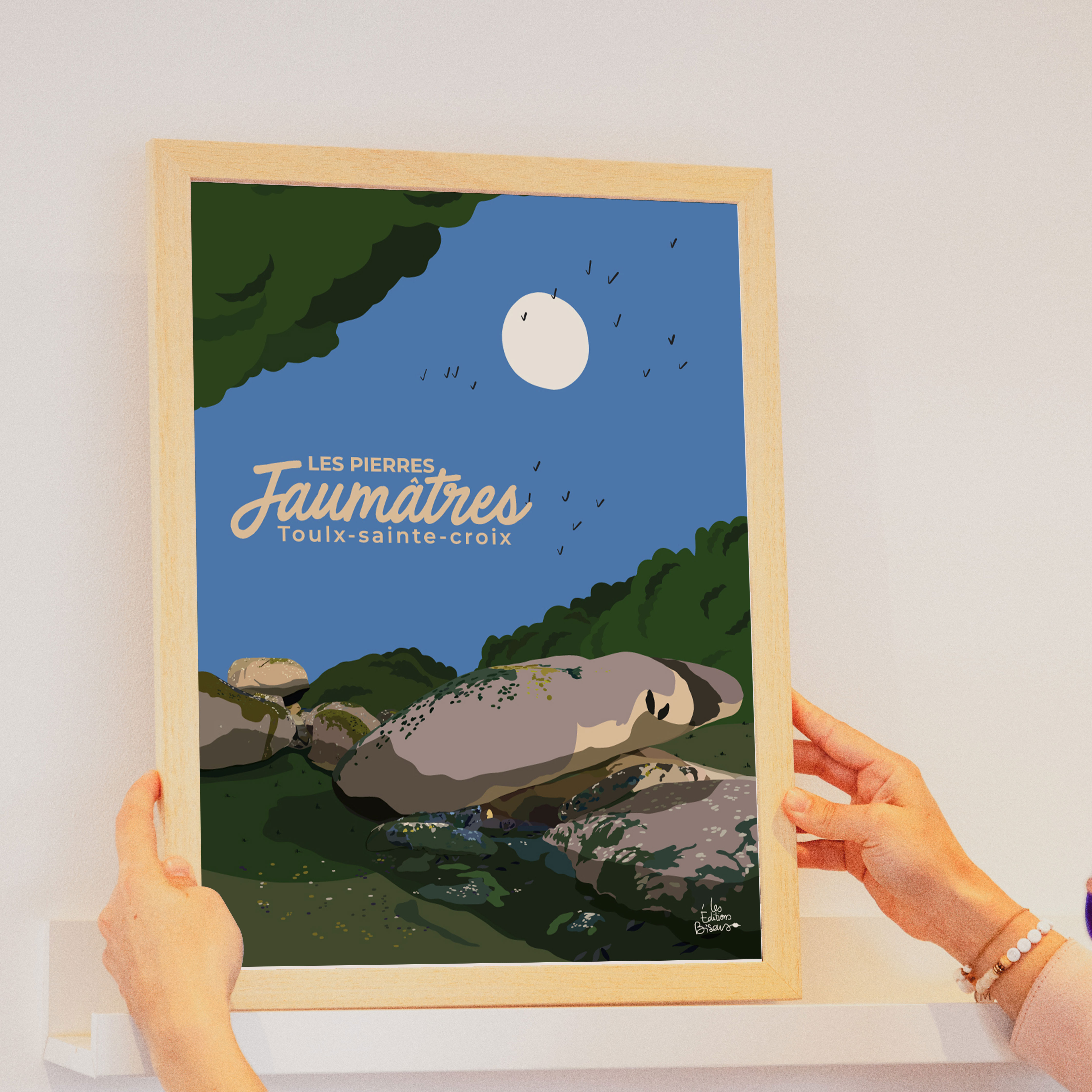 Les Pierres Jaumâtres