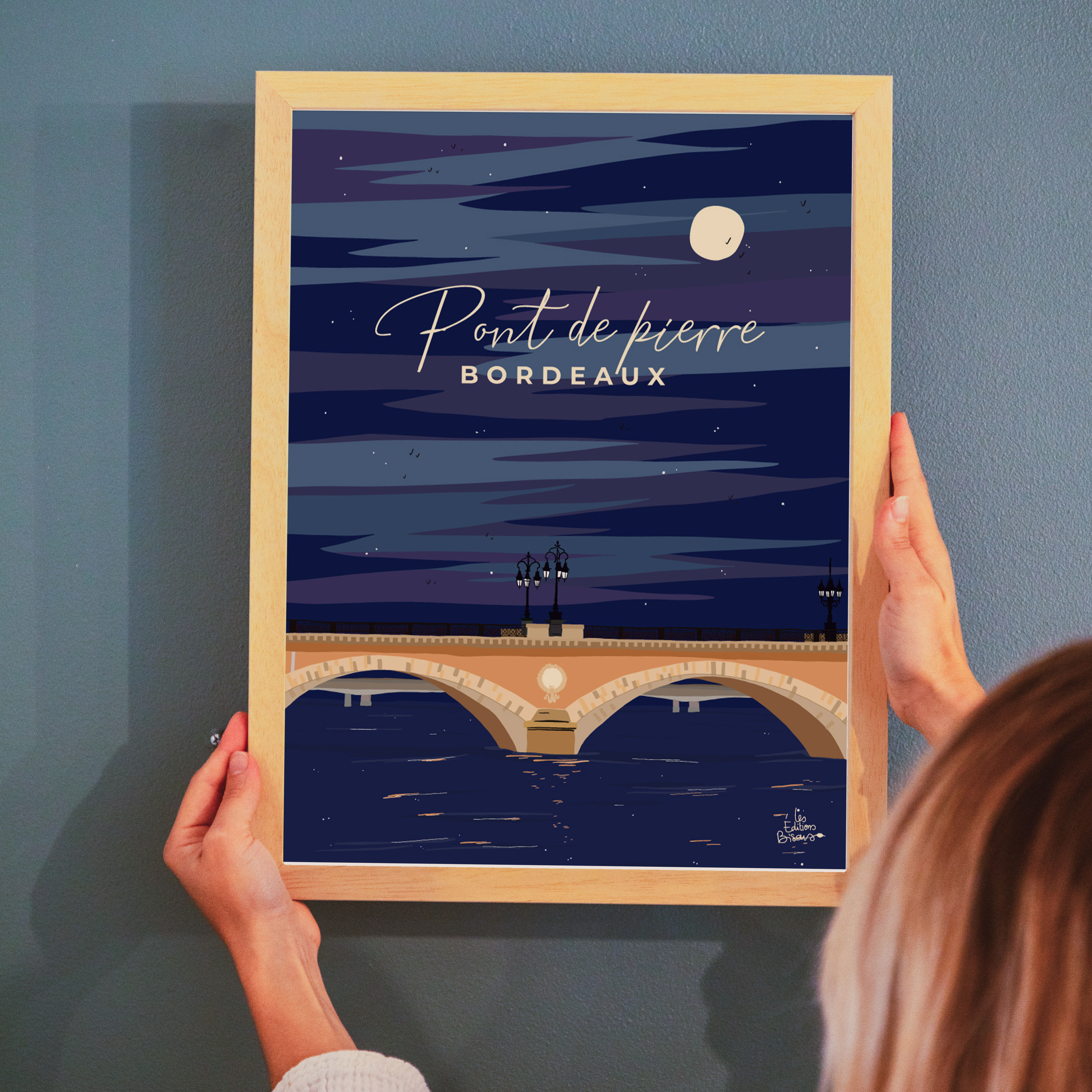 Pont de Pierre à Bordeaux