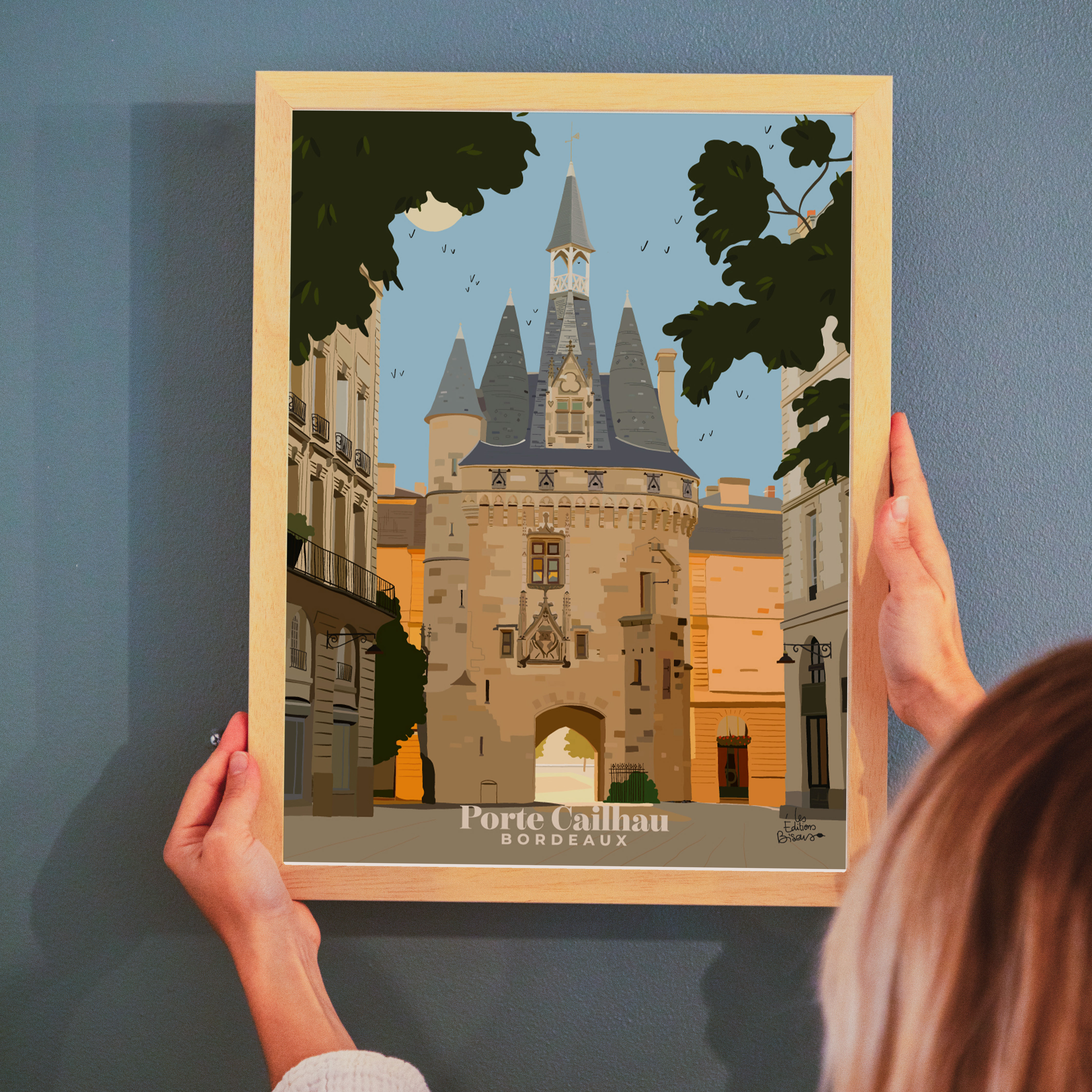 Porte Cailhau à Bordeaux