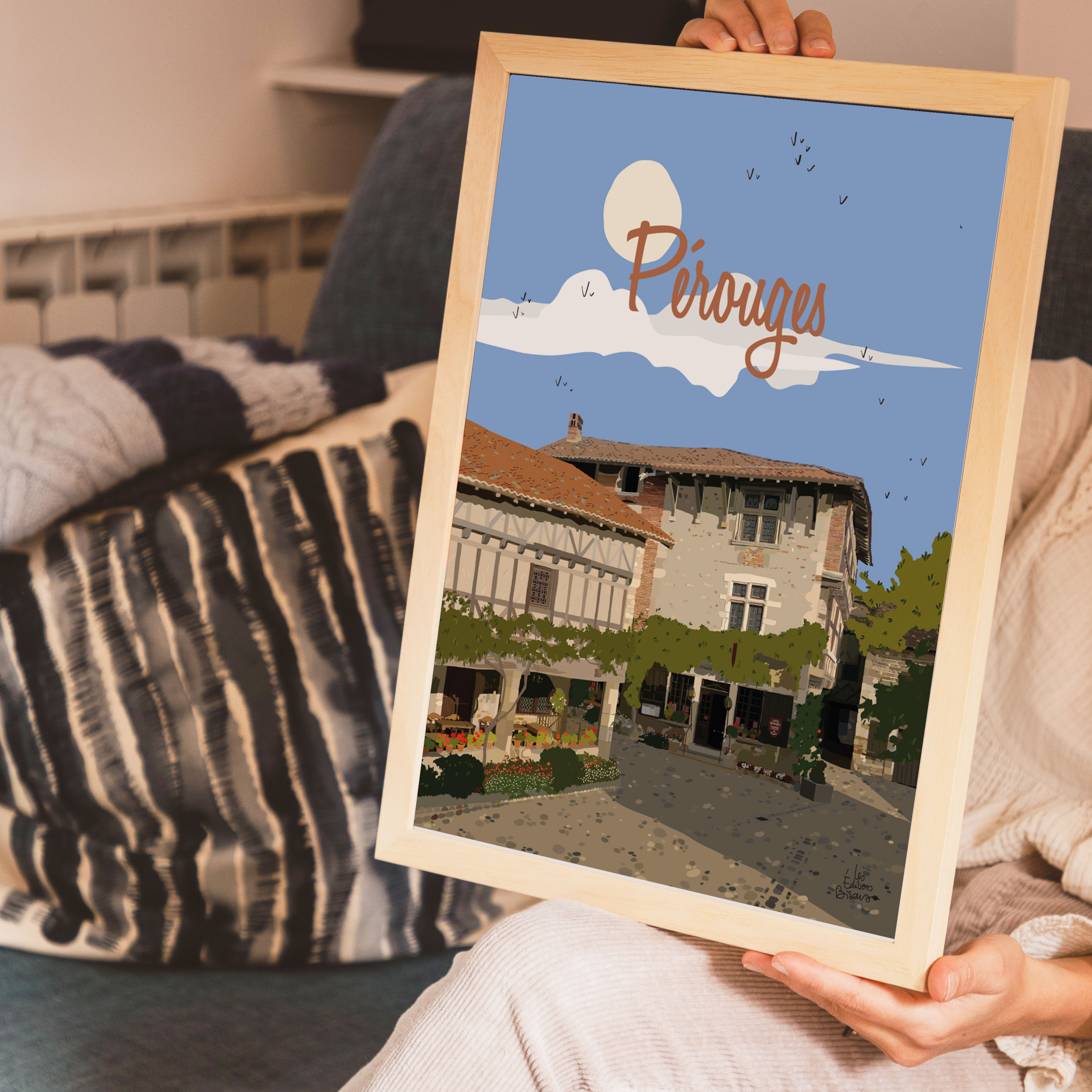 Pérouges – Place du Tilleul