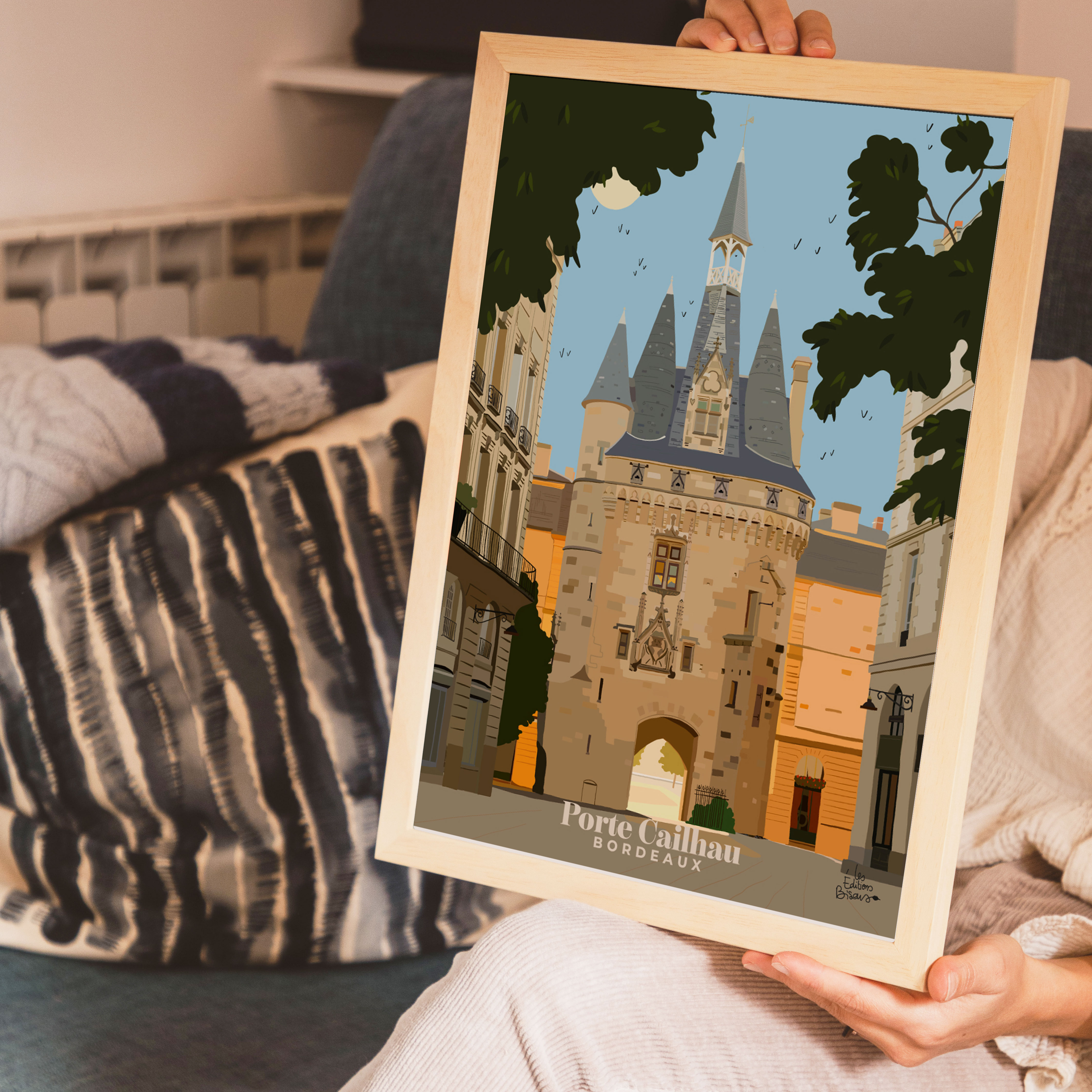 Porte Cailhau à Bordeaux