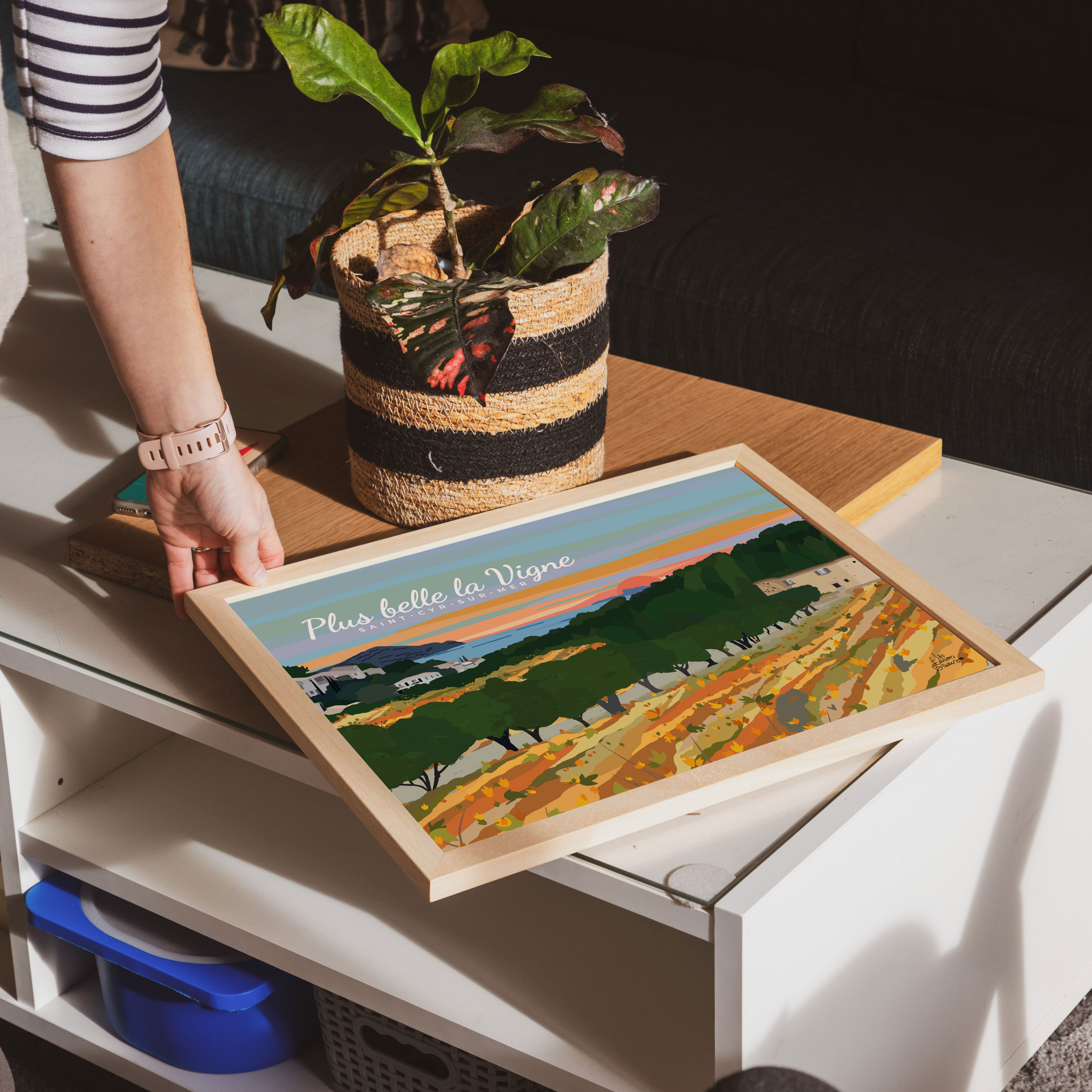 Plus belle la vigne – Saint-Cyr-sur-Mer