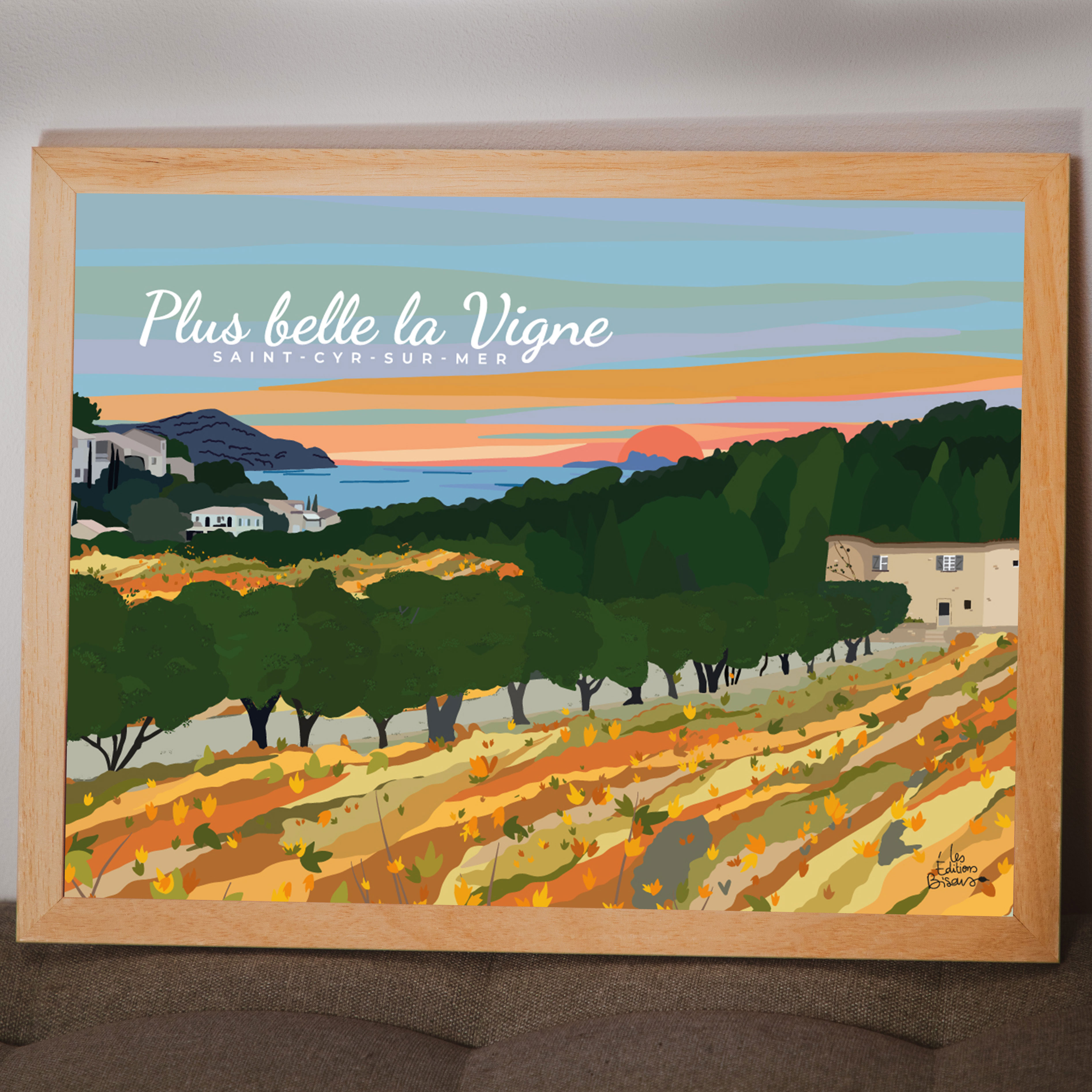Plus belle la vigne – Saint-Cyr-sur-Mer