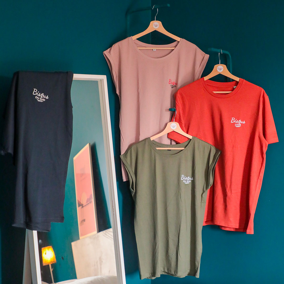 T-shirt jersey BIO Sand - Femme – Bisous du Sud