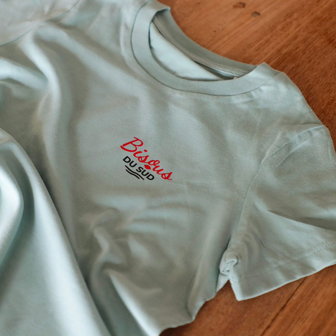 T-shirt coton BIO Jade - Enfant – Bisous du Sud