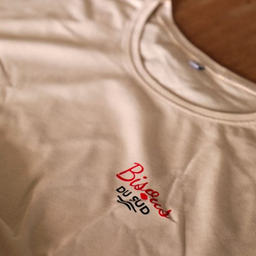 T-shirt jersey BIO Sand - Femme – Bisous du Sud