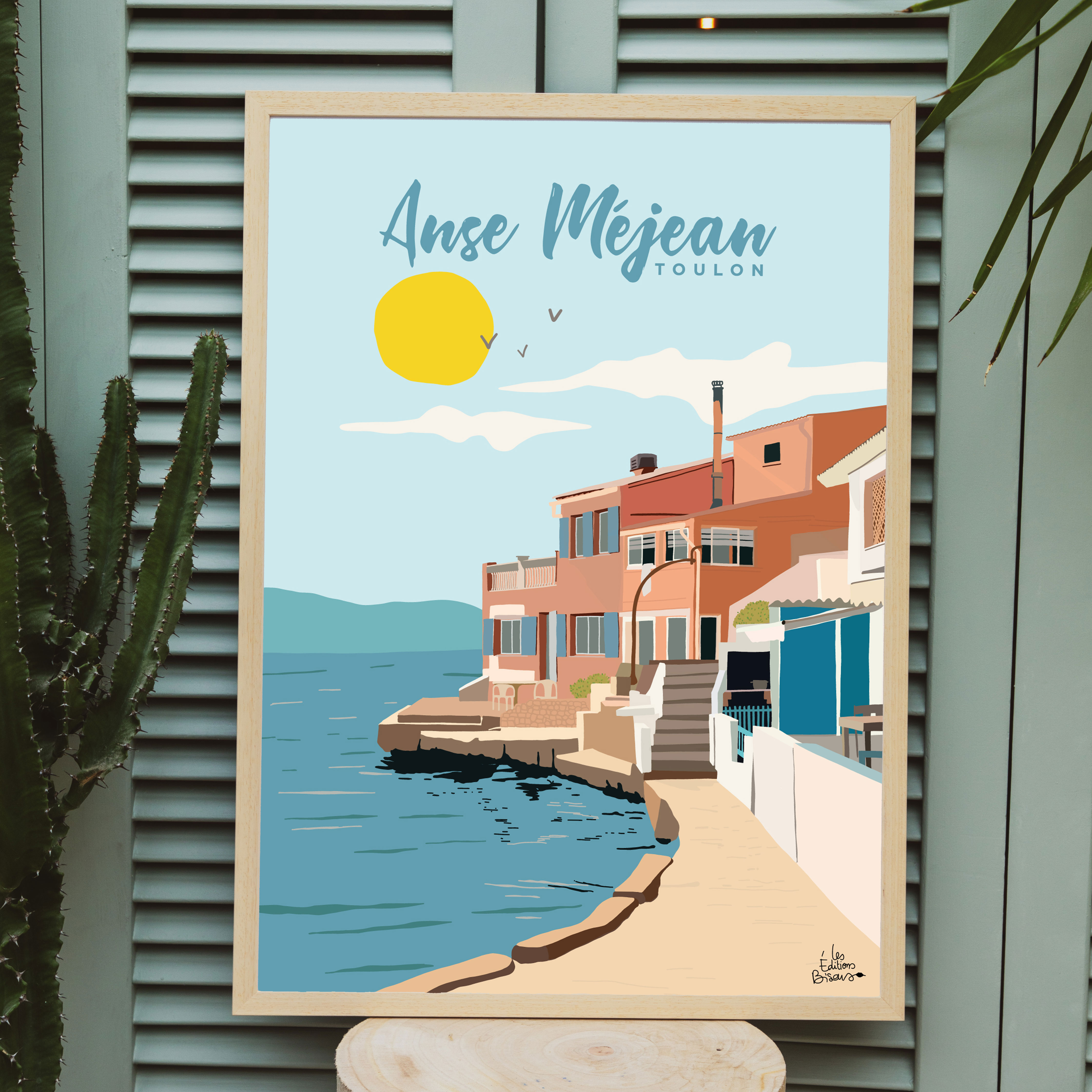 Anse Mejean - côté mer