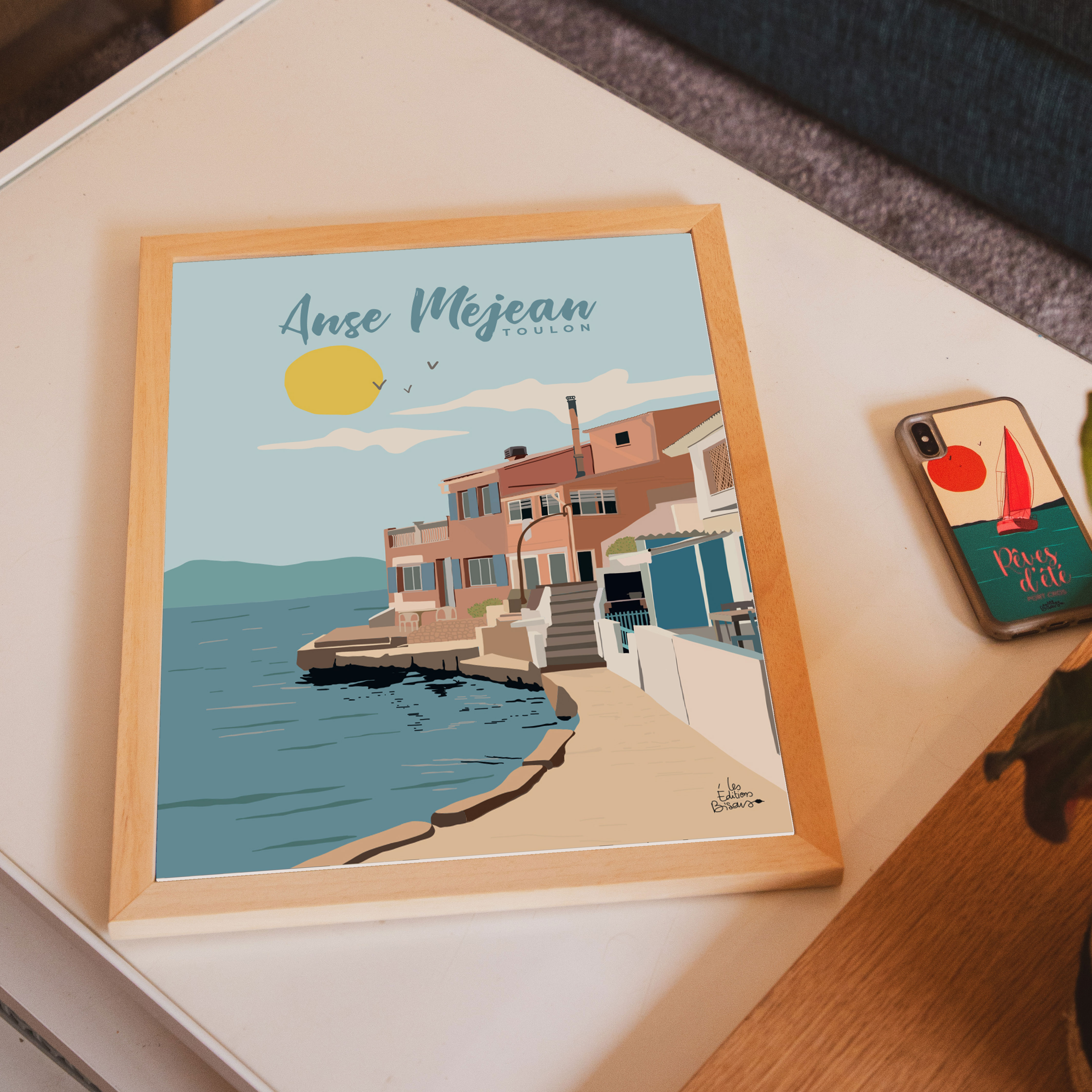 Anse Mejean - côté mer