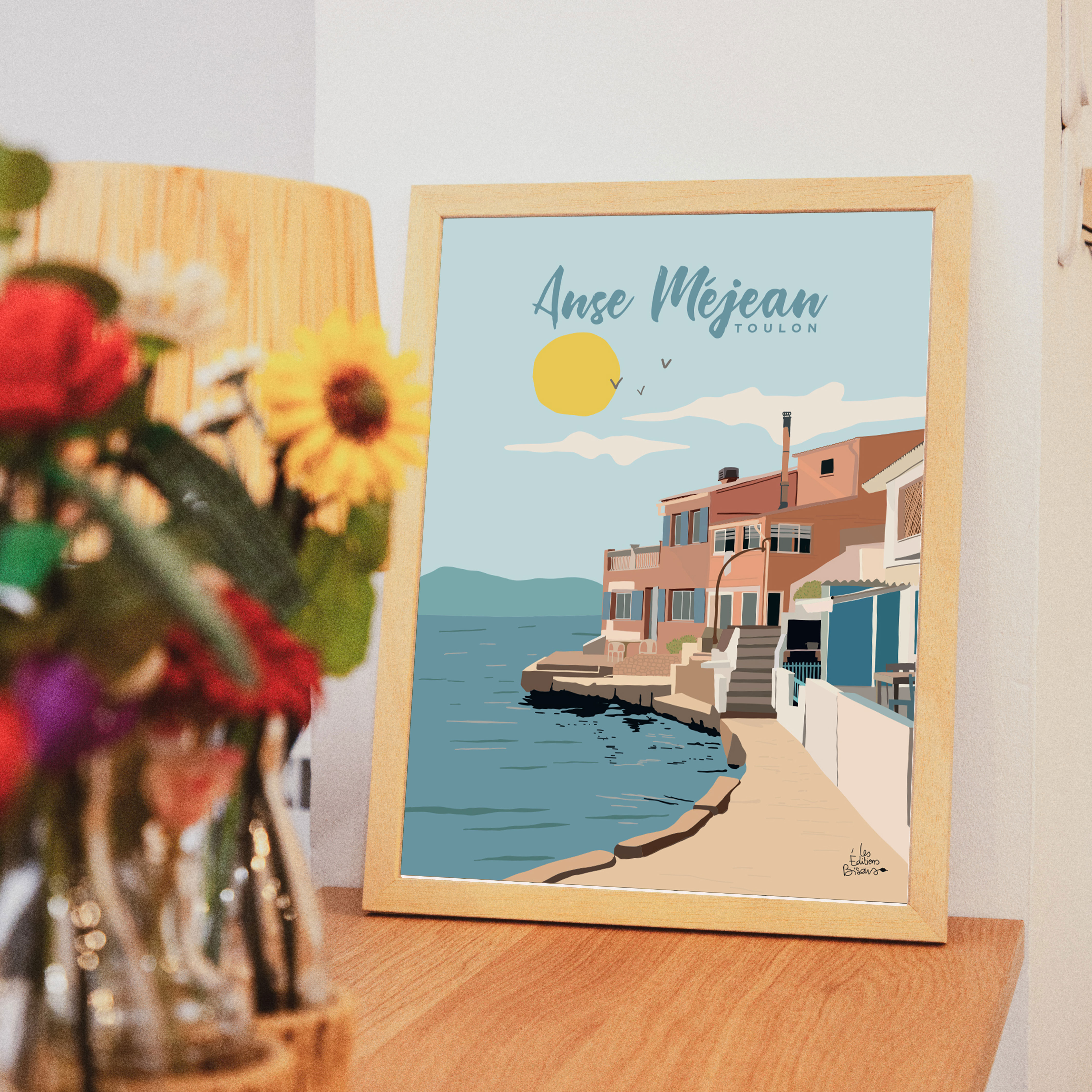 Anse Mejean - côté mer