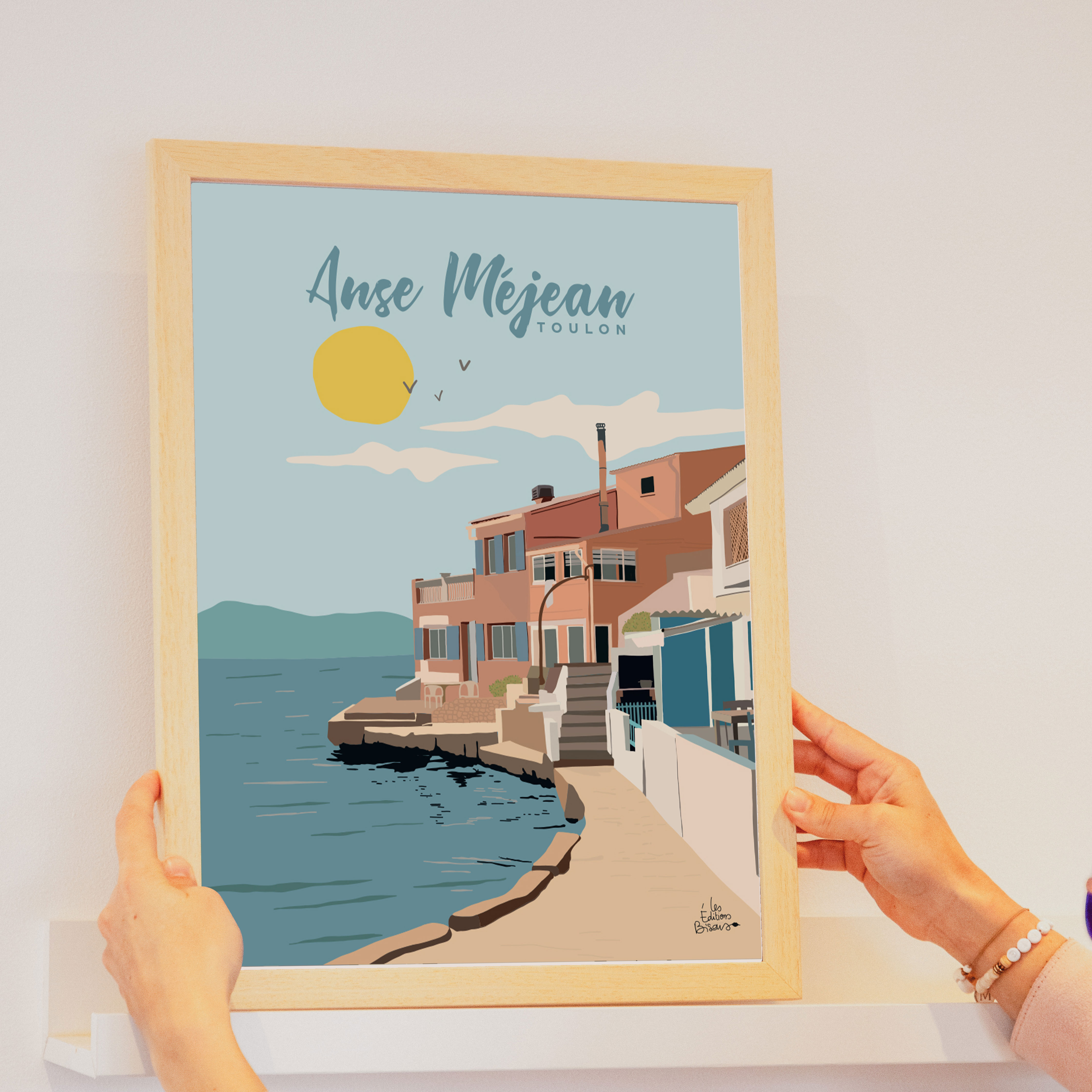 Anse Mejean - côté mer