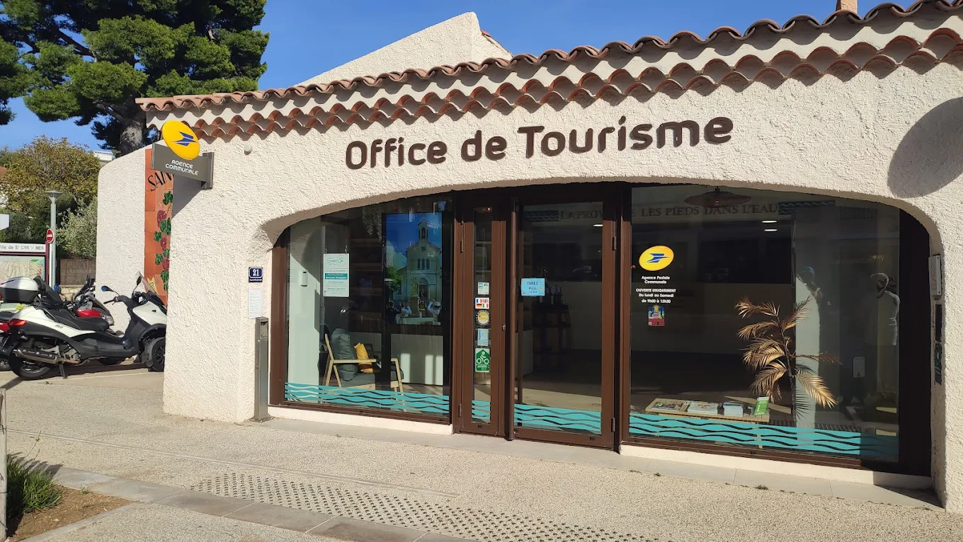 Office du tourisme St Cyr sur mer 