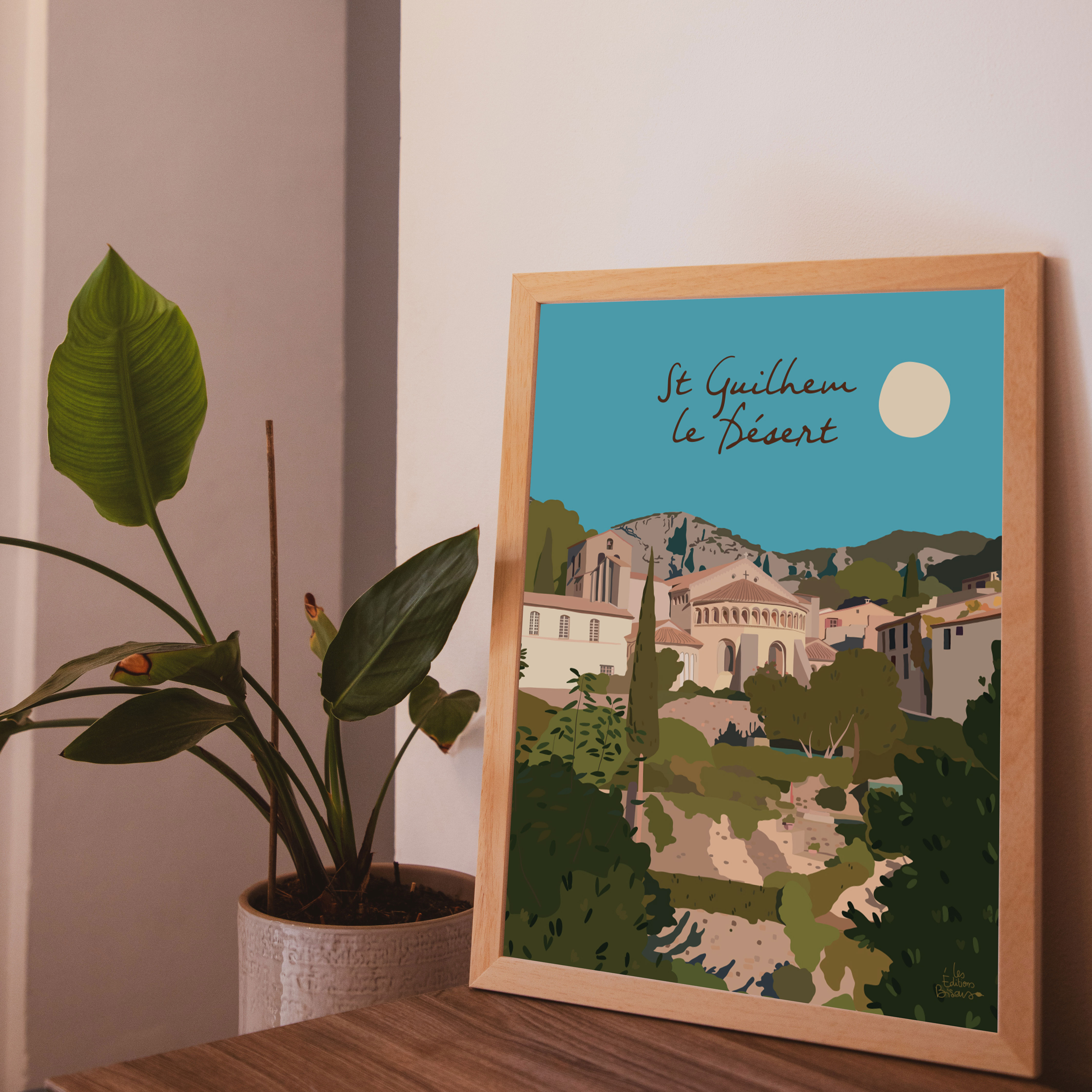 Saint-Guilhem-Le-Désert