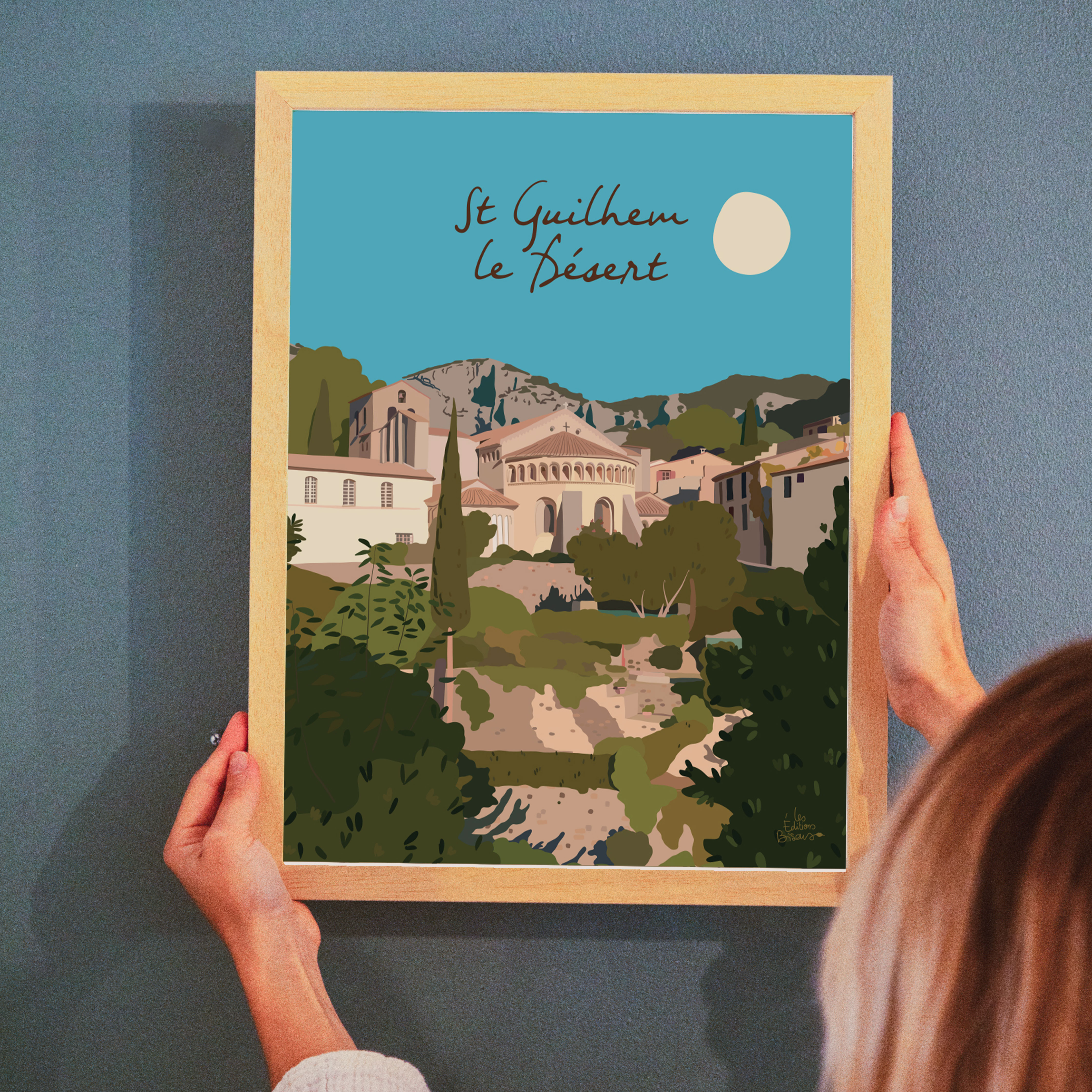 Saint-Guilhem-Le-Désert