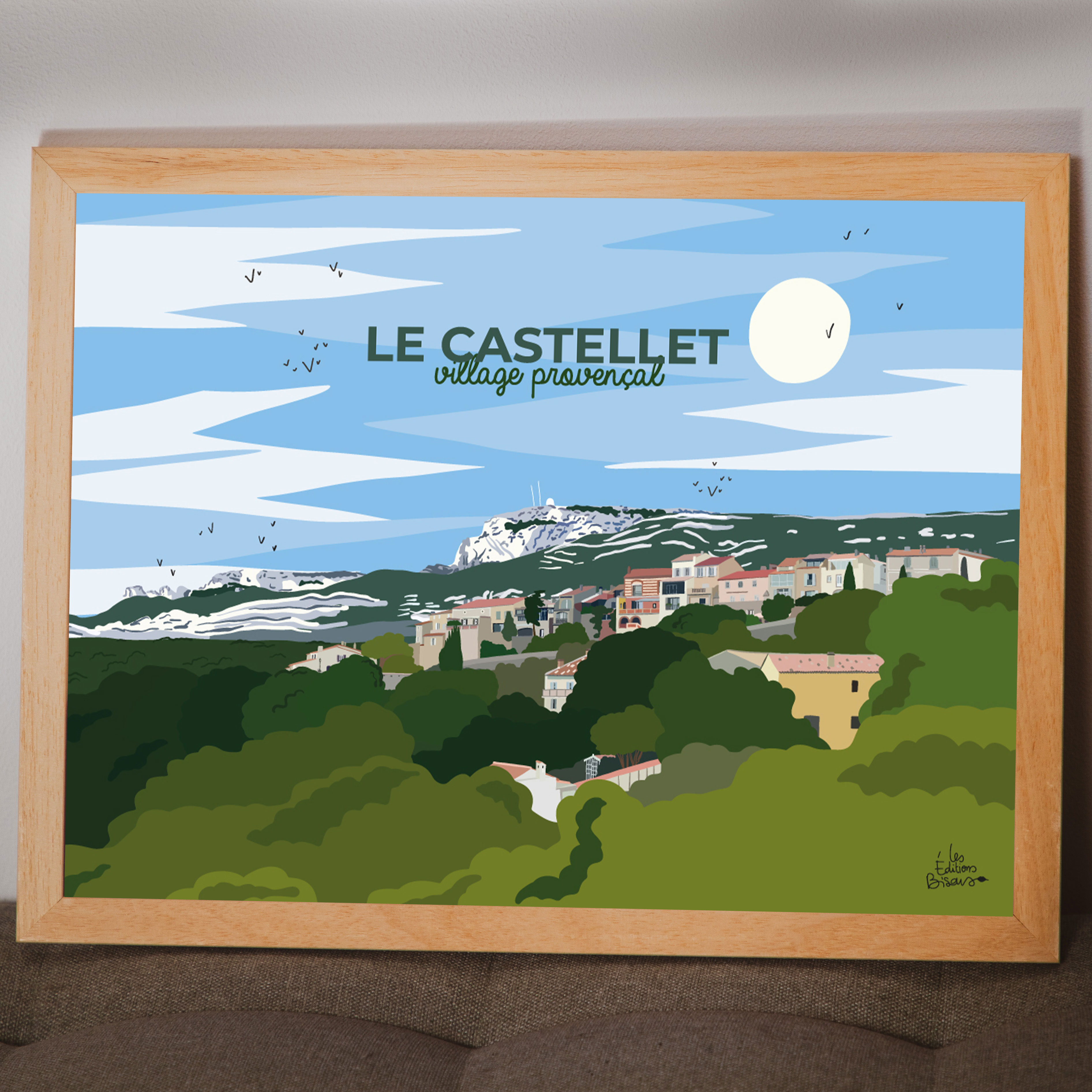 Le Castellet-village provençal