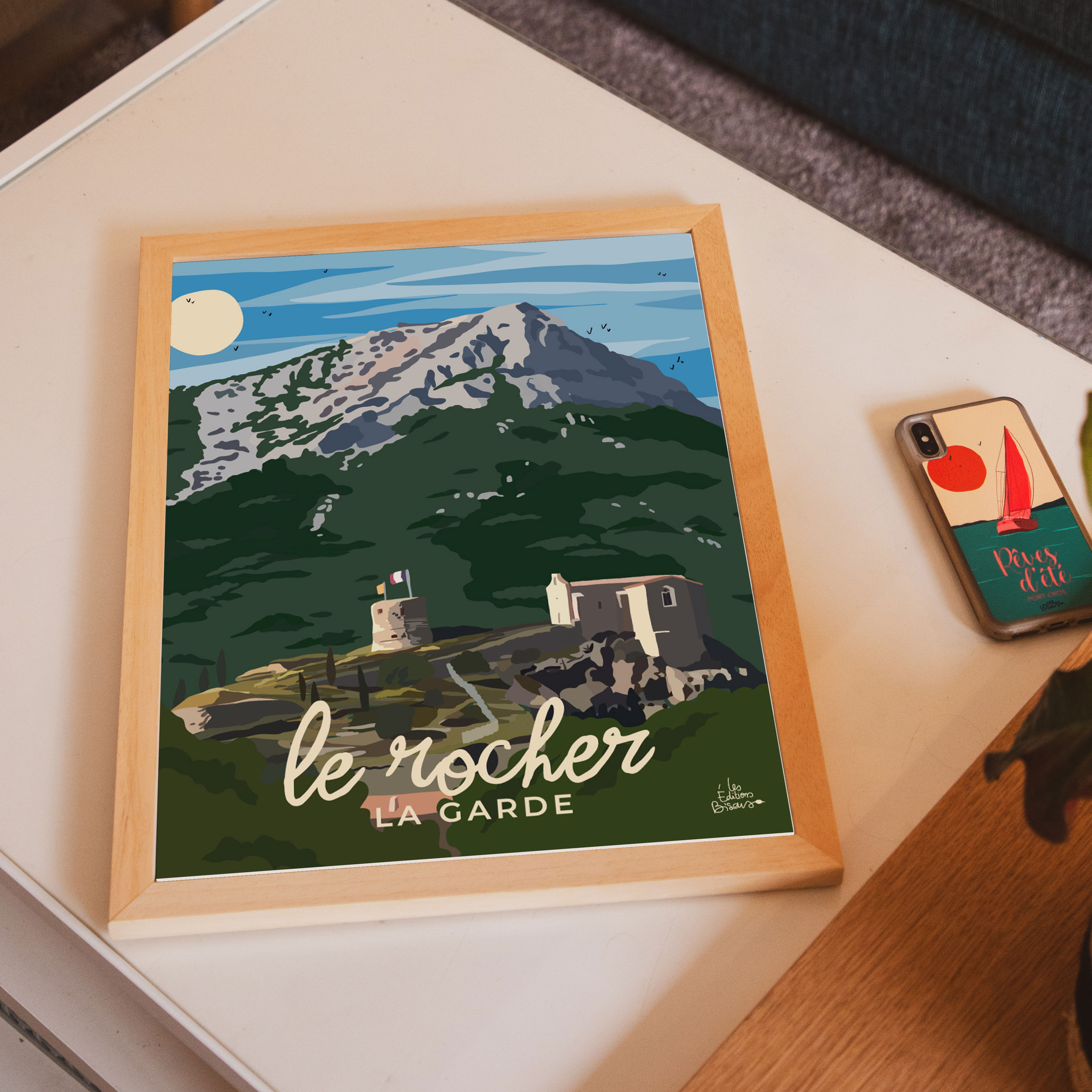 Le Rocher – La Garde