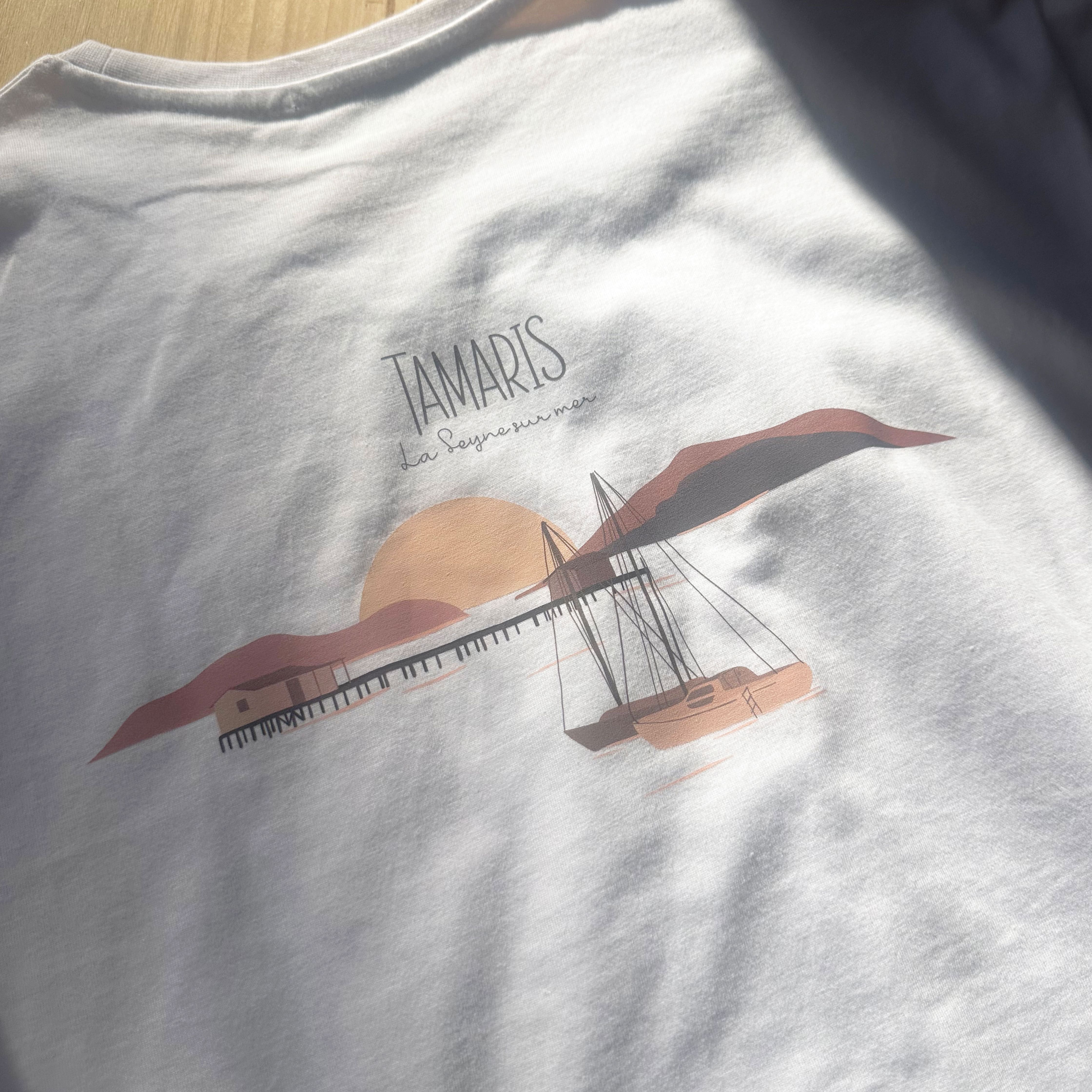Collection "Villes du Sud" - Tamaris
