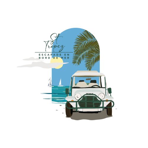 Collection "Villes du Sud" - Escapade à St-Tropez