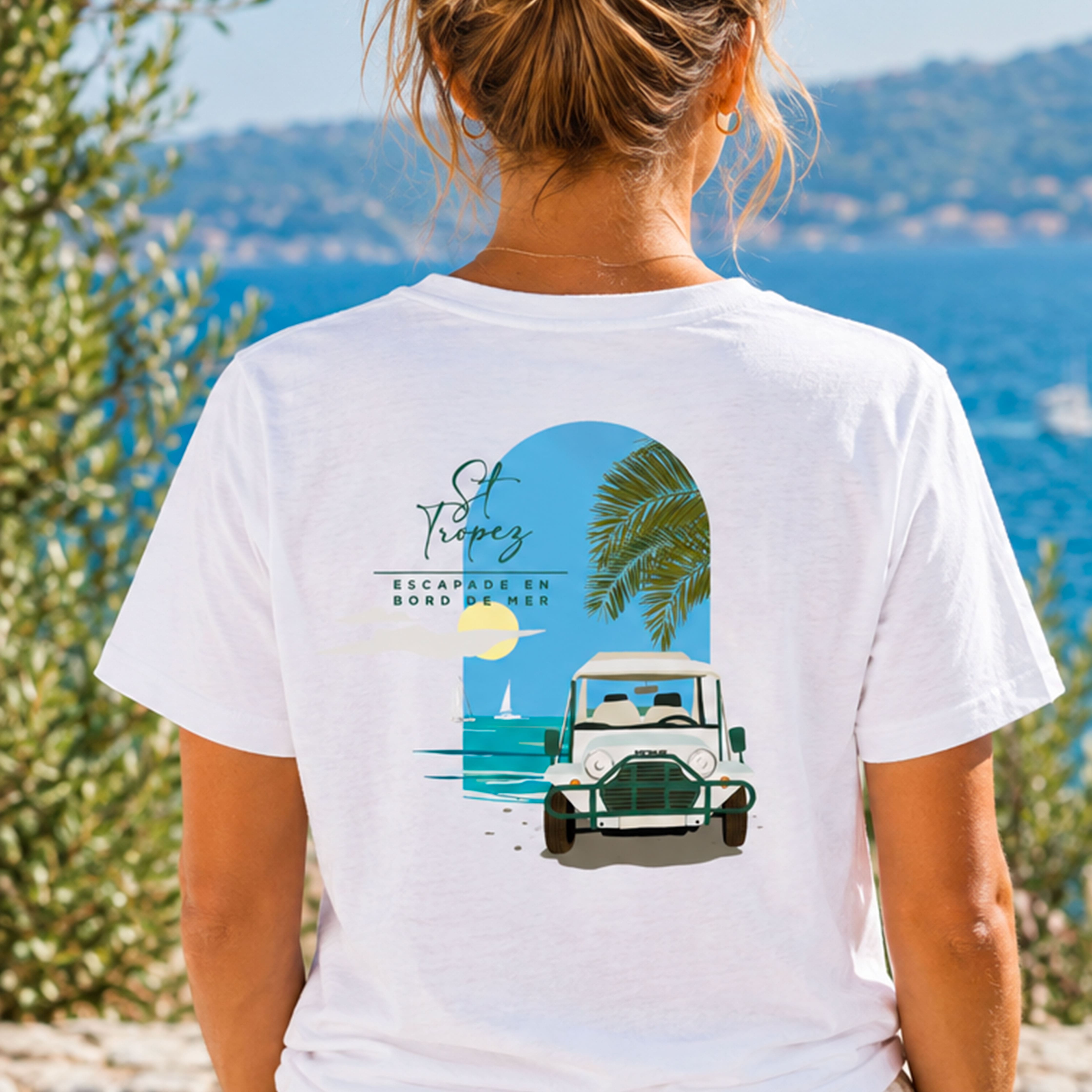 Collection "Villes du Sud" - Escapade à St-Tropez
