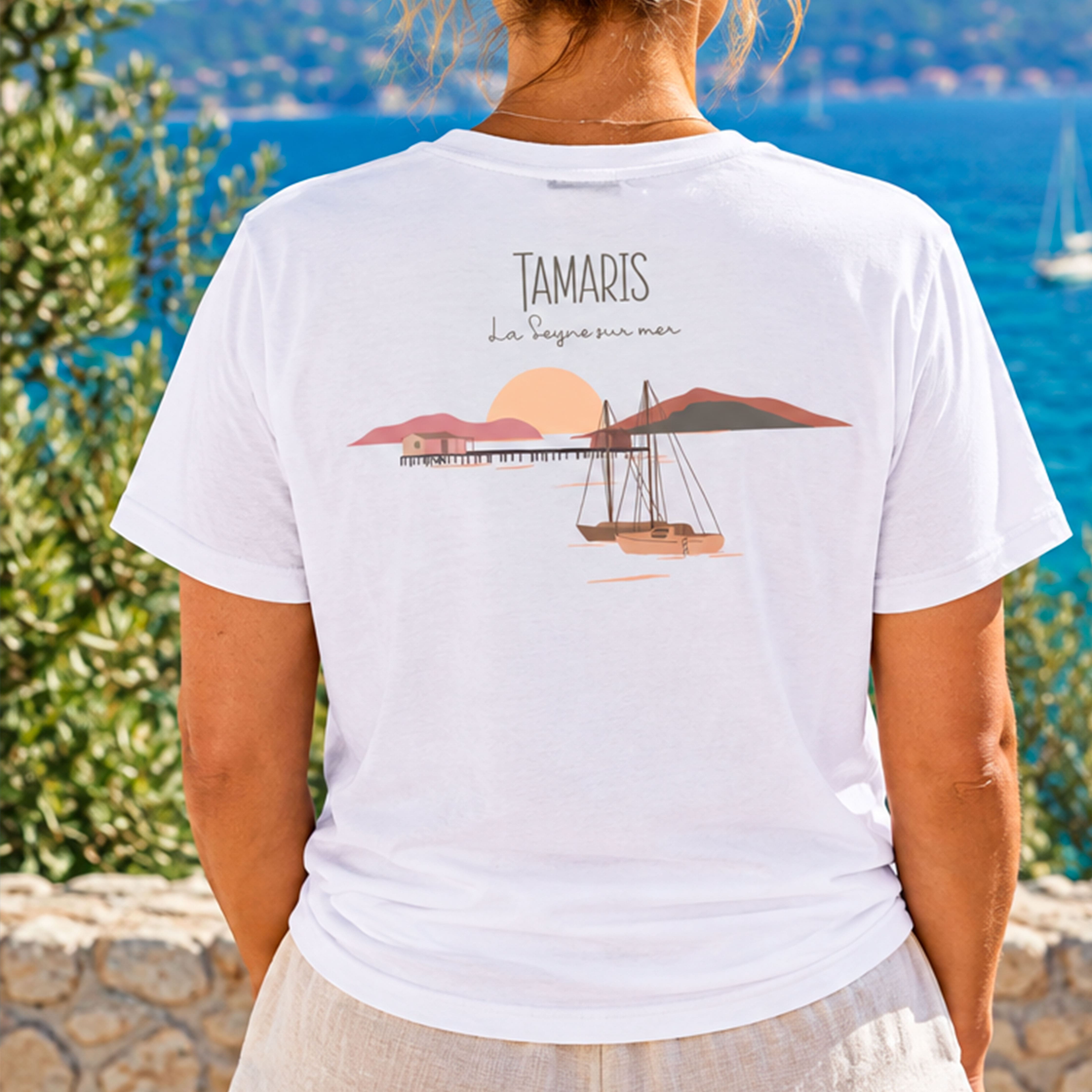 Collection "Villes du Sud" - Tamaris