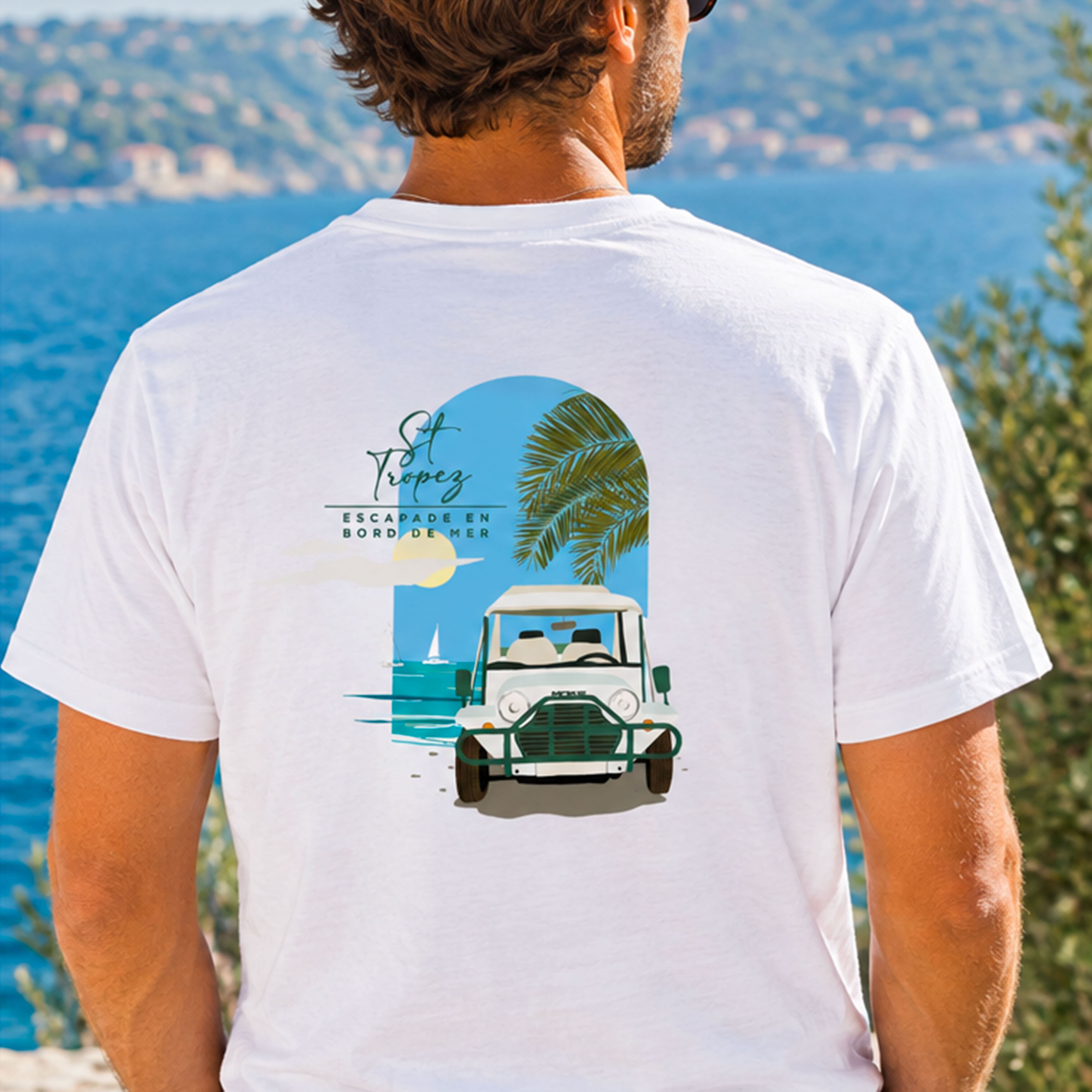 Collection "Villes du Sud" - Escapade à St-Tropez
