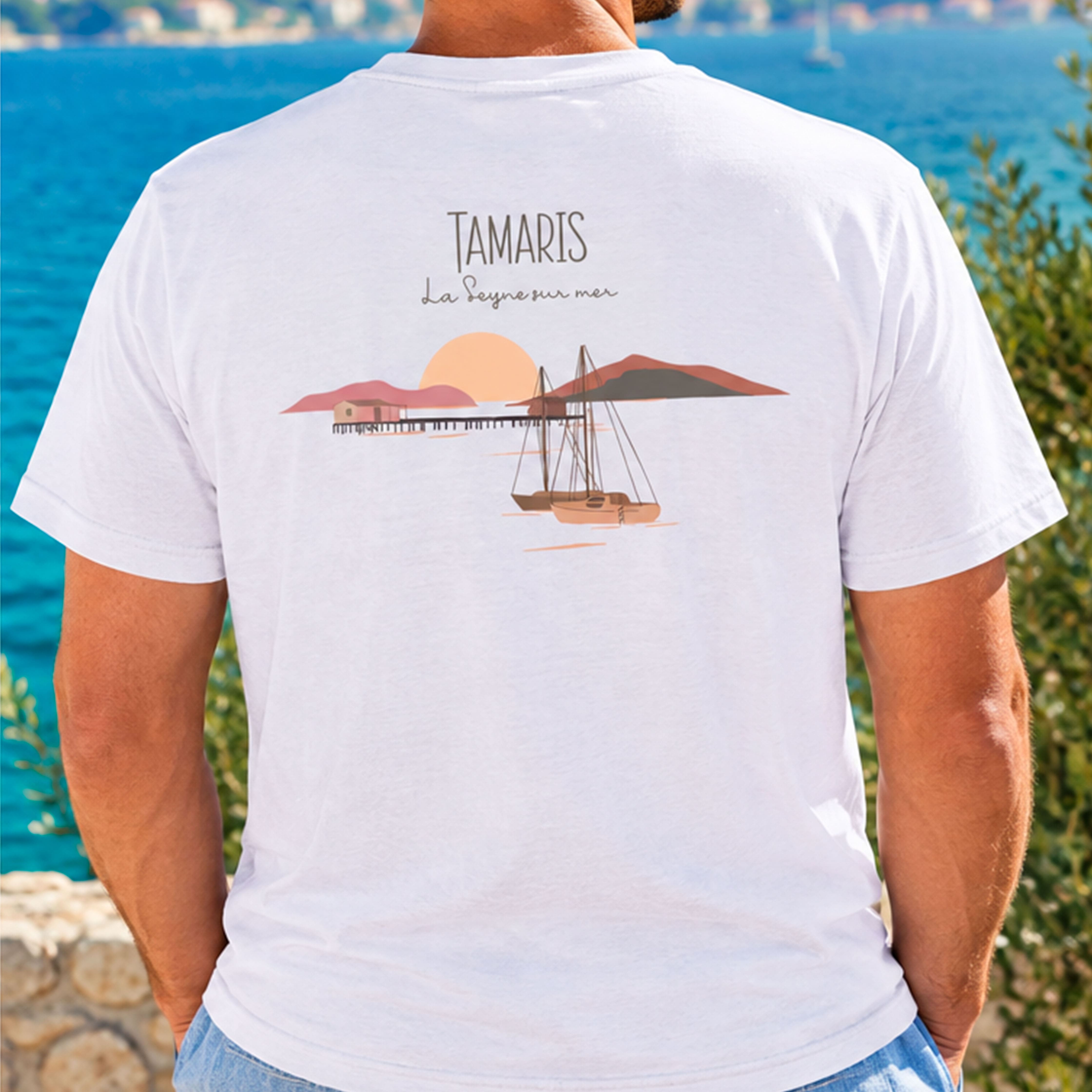 Collection "Villes du Sud" - Tamaris