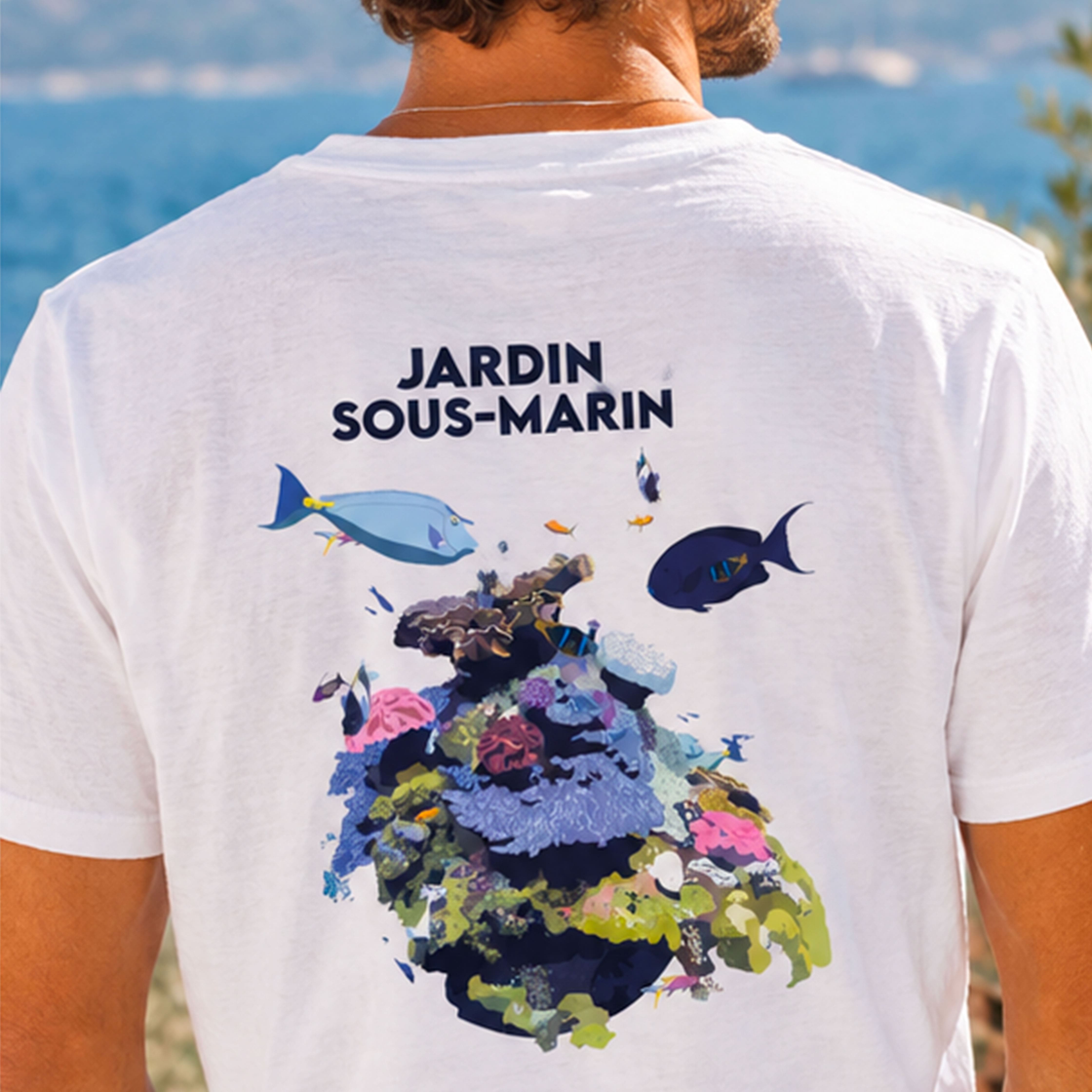 Collection "Villes du Sud" - Jardin sous marin