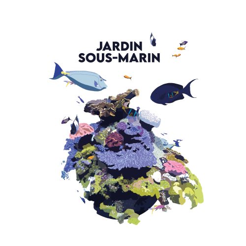 Collection "Villes du Sud" - Jardin sous marin