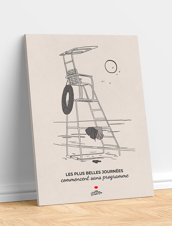 Les plus belles journées commencent sans programme